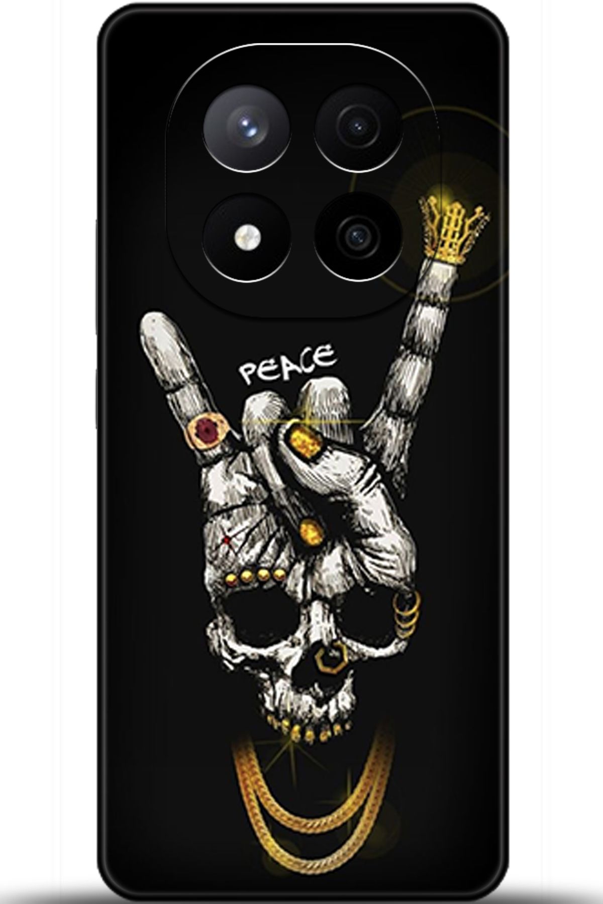 Noprin Xiaomi Redmi Note 14 Pro PLus Kılıf HD Baskılı Kılıf - One Time World 5148