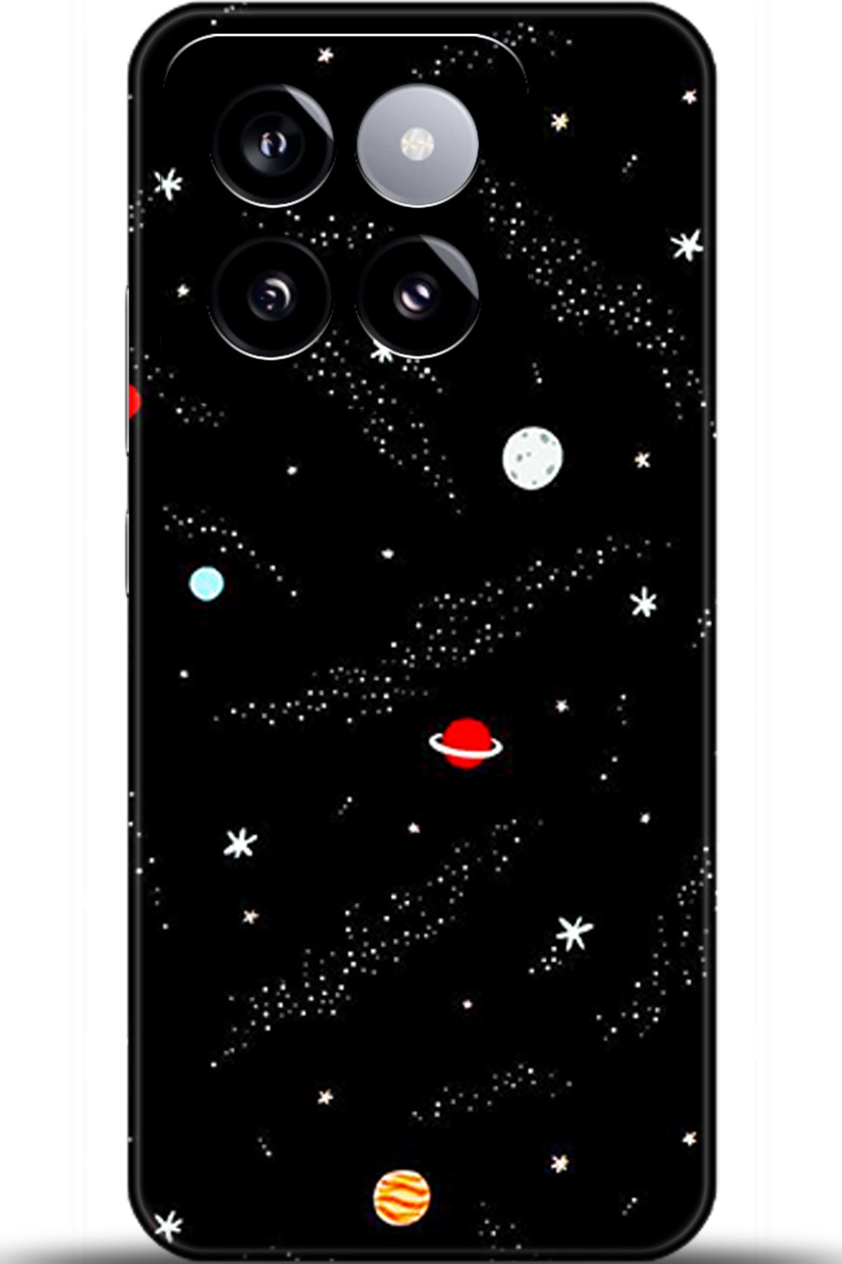 Noprin Xiaomi Mi 14 Kılıf HD Baskılı Kılıf - Loving You Series 5485