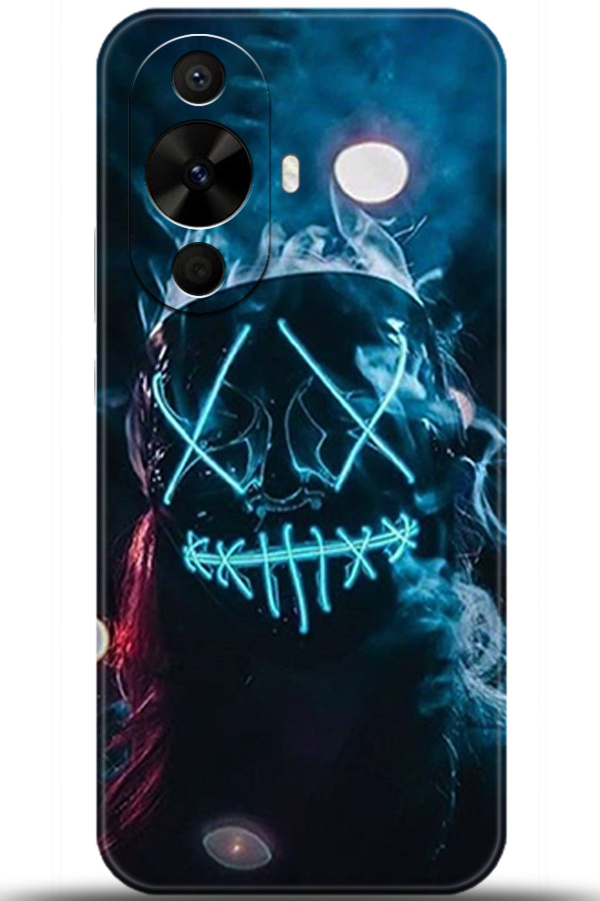 Noprin Huawei Nova 12S Kılıf HD Baskılı Kılıf - One Time World 5151