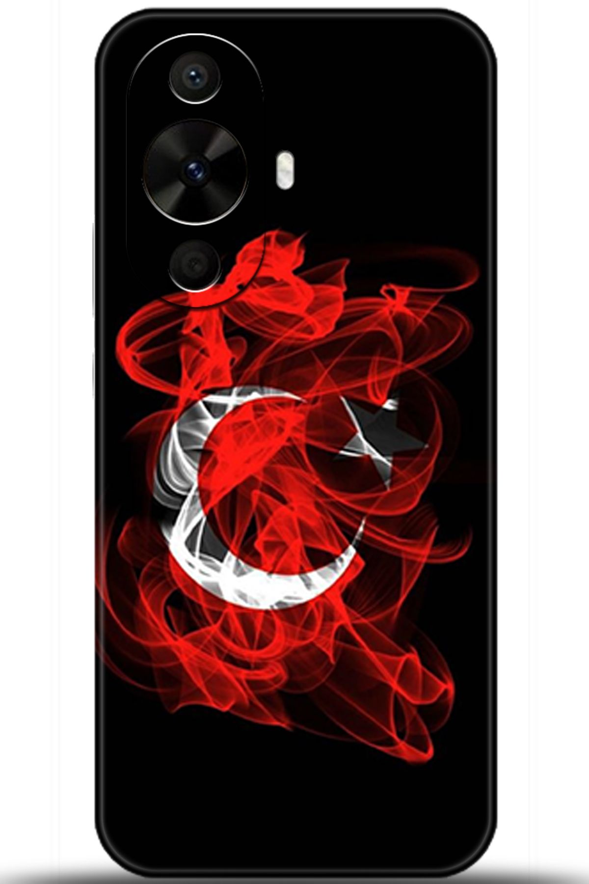 Noprin Huawei Nova 12S Kılıf HD Baskılı Kılıf - One Time World 5140