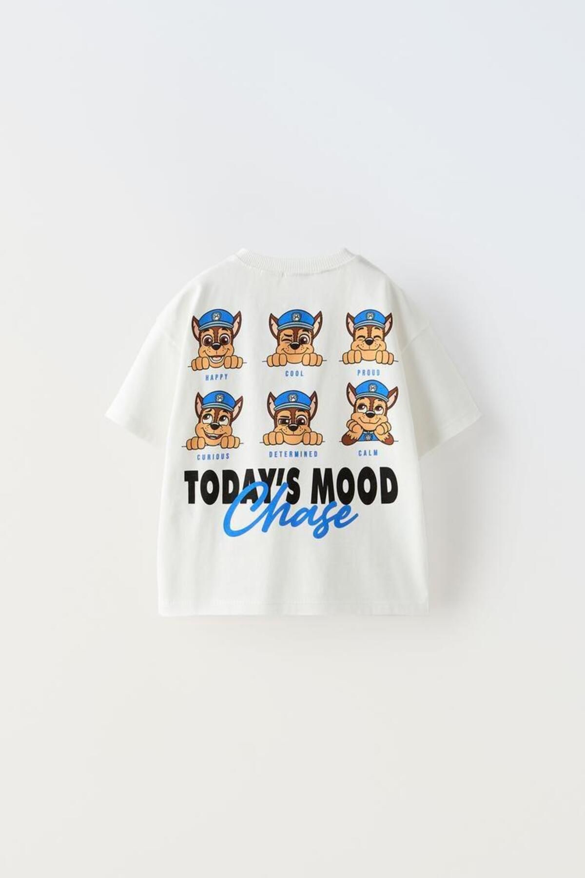 Magu-Set de tricou și pantaloni de trening pentru băieți cu imprimeu Paw Patrol Chase 6