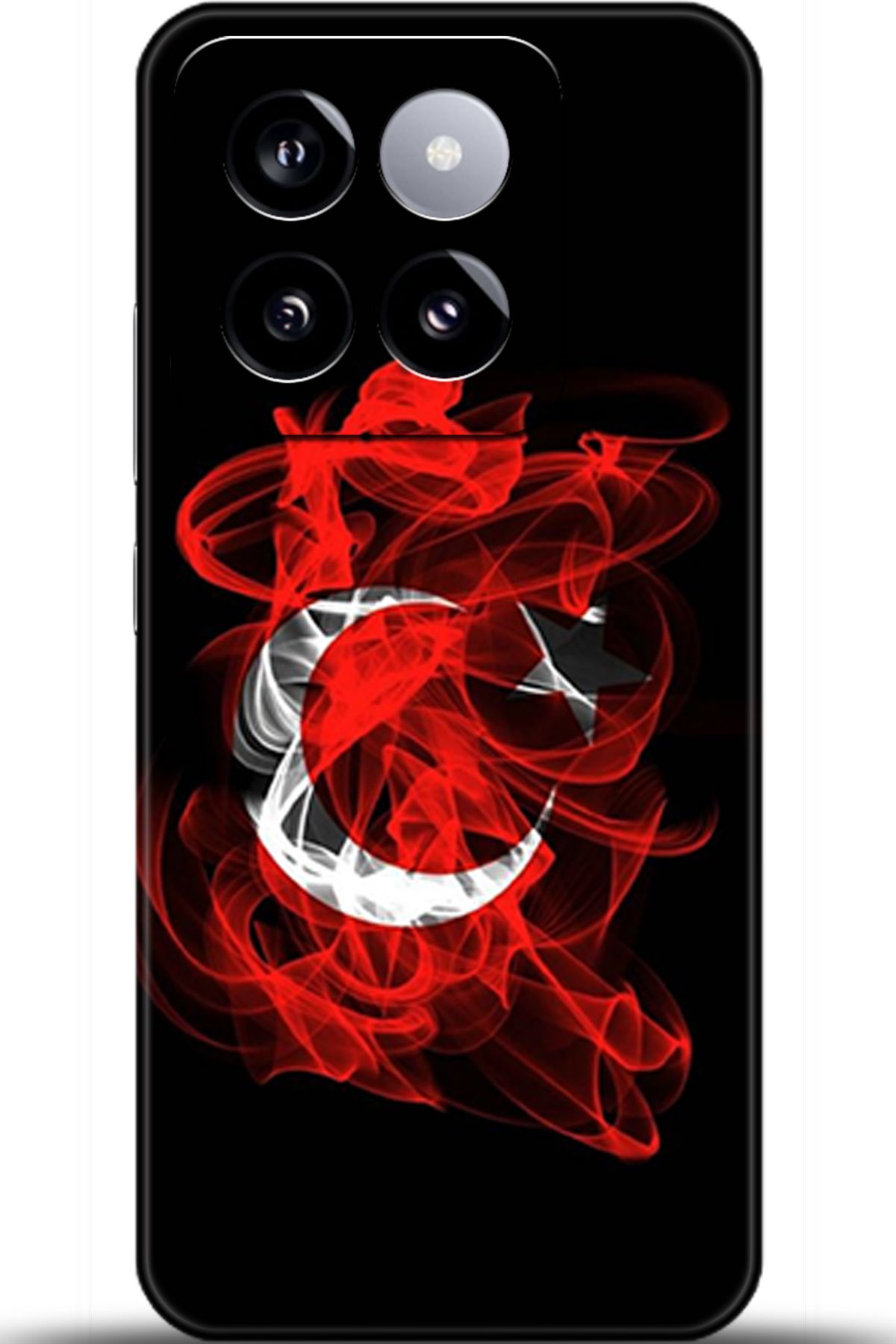 Noprin Xiaomi Mi 14 Kılıf HD Baskılı Kılıf - Loving You Series 5140
