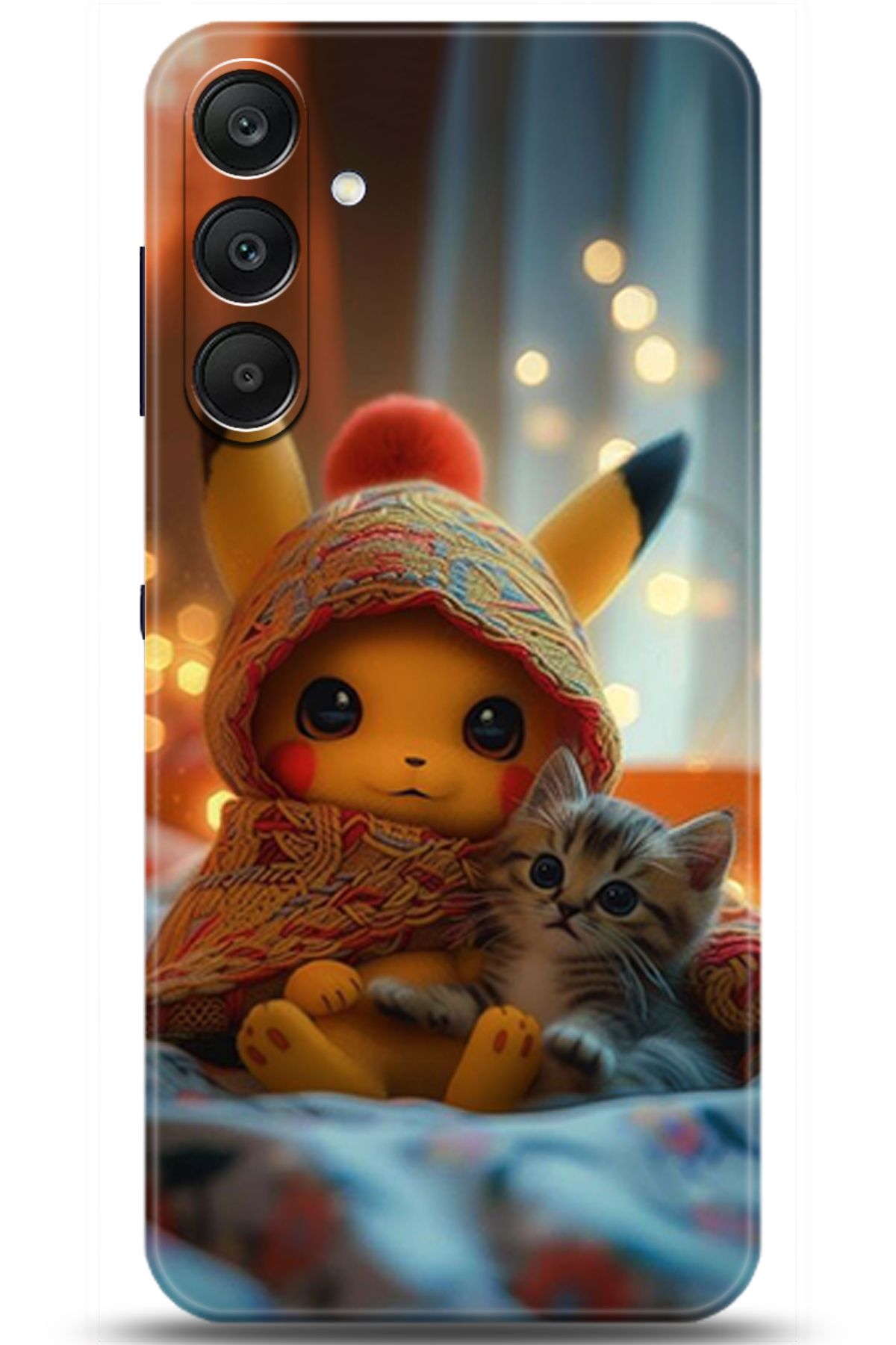 Noprin Samsung Galaxy A26 Kılıf HD Baskılı Kılıf - One Time World 5121
