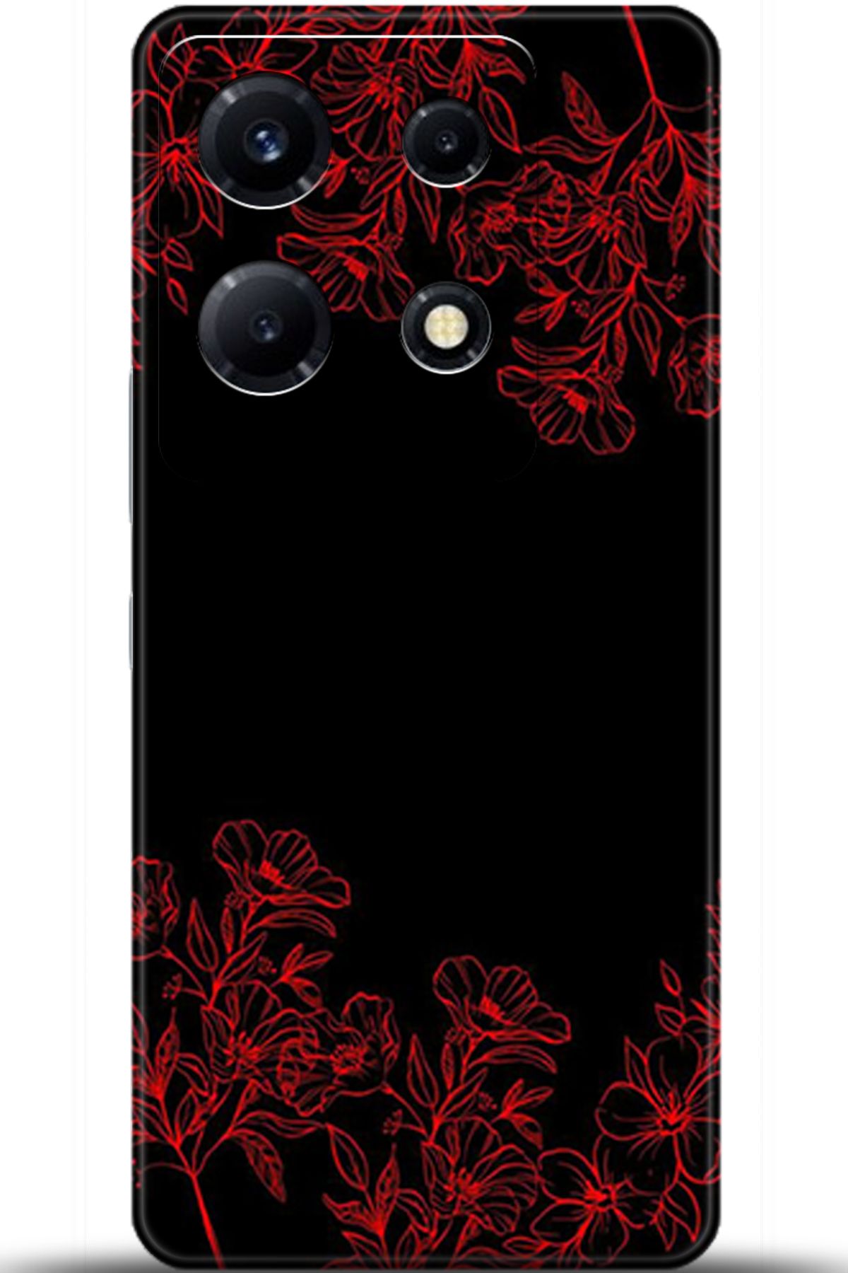 Noprin Infinix Note 30 Vip Kılıf HD Baskılı Kılıf - One Time World 5149