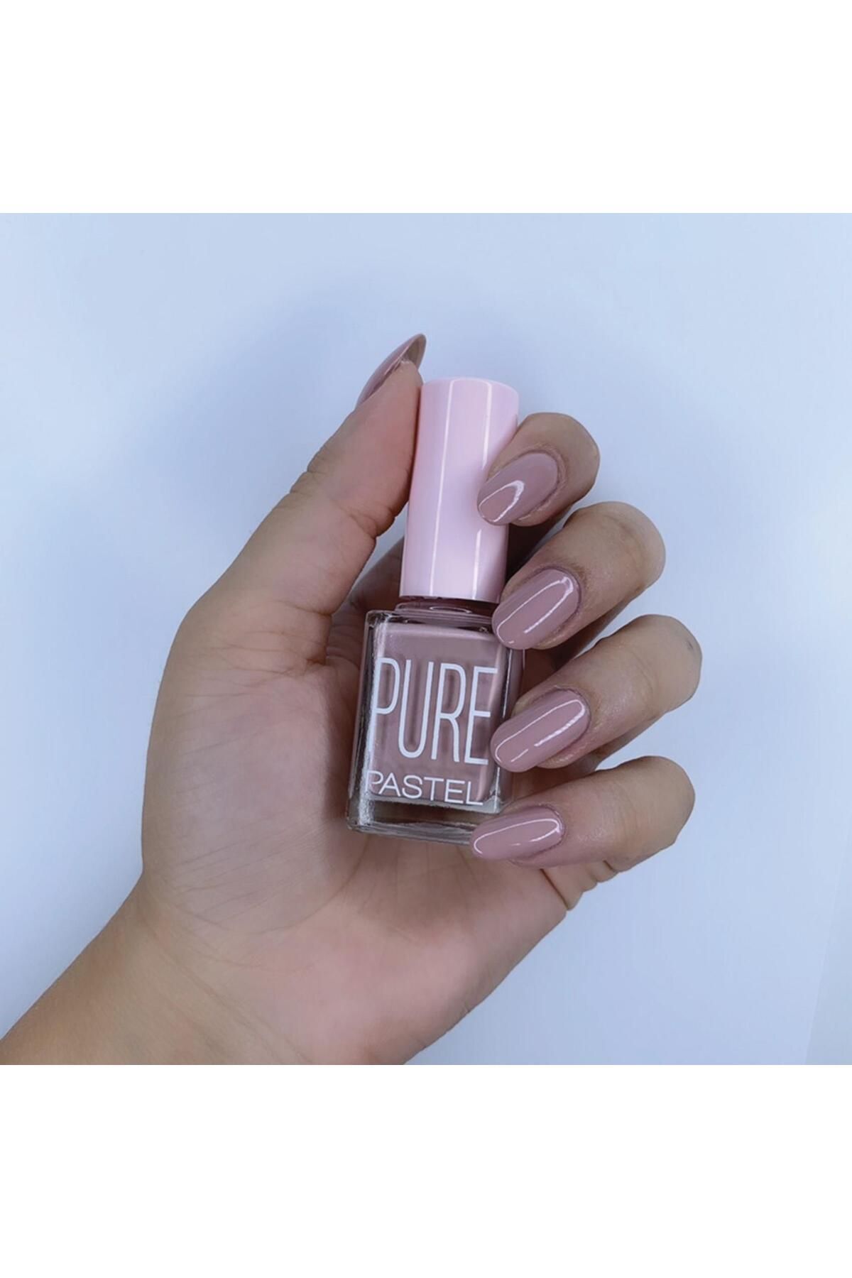 برند: لاک ناخن خالص No: 607 دسته: لاک ناخن Pastel