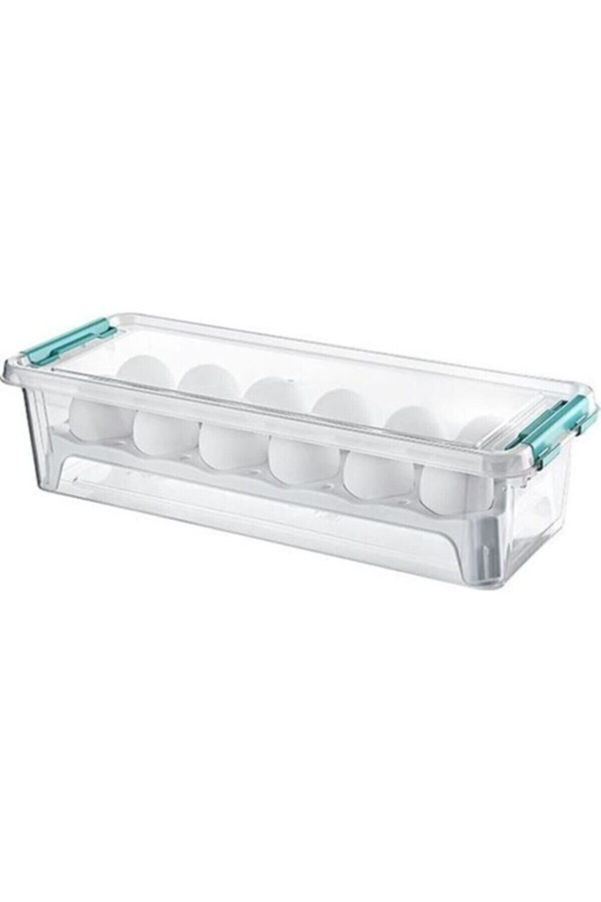 DORRY HOME-Pack of 12 Grand Assortment Egg Storage Containers 1