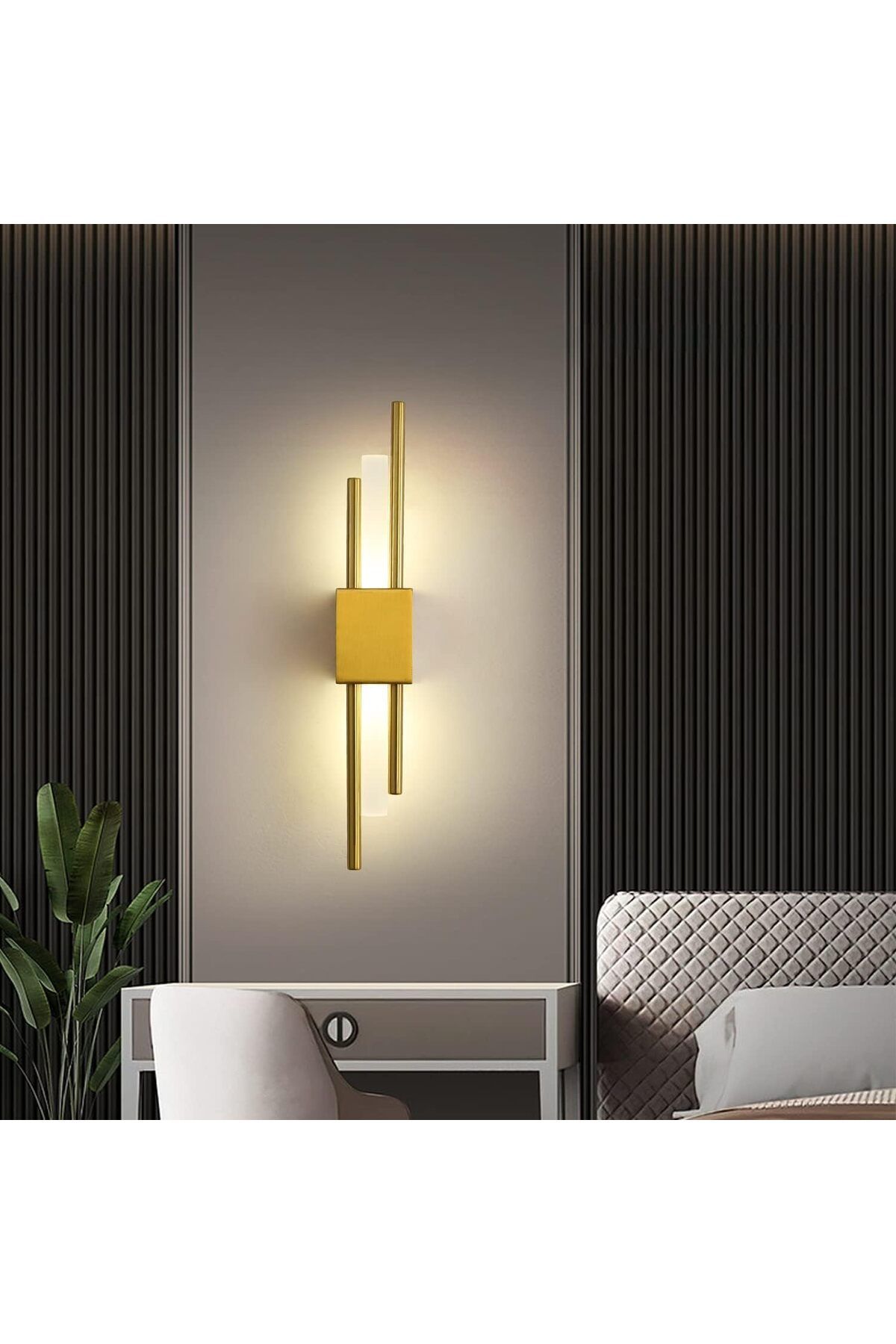 A F N LIGHTING-A F N LIGHTINGS Modern LED Wall Lamp, Indoor Wall Lighting, 50CM Gold Sconce, Art Decor Wall Light 4