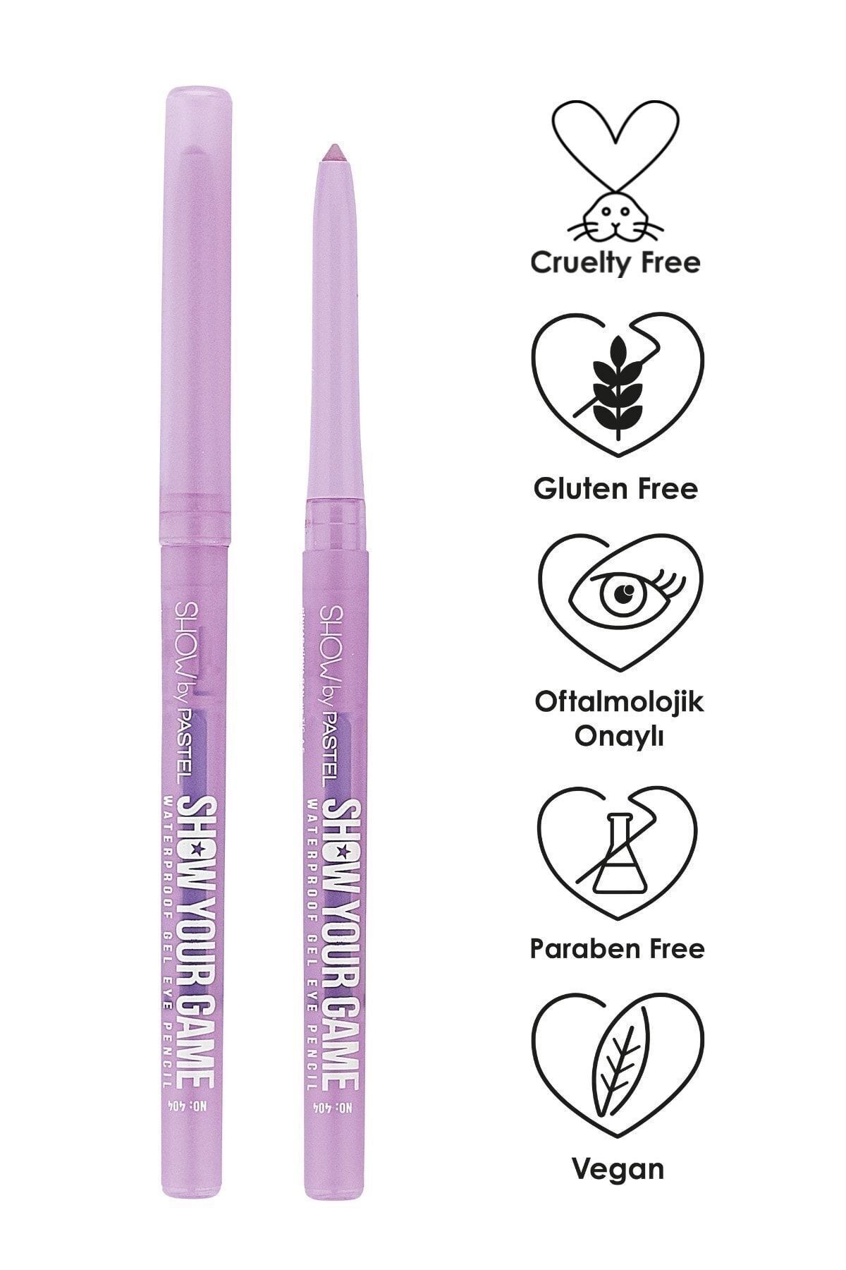 Show by Pastel-Waterproof Gel Eye Pencil 404 1