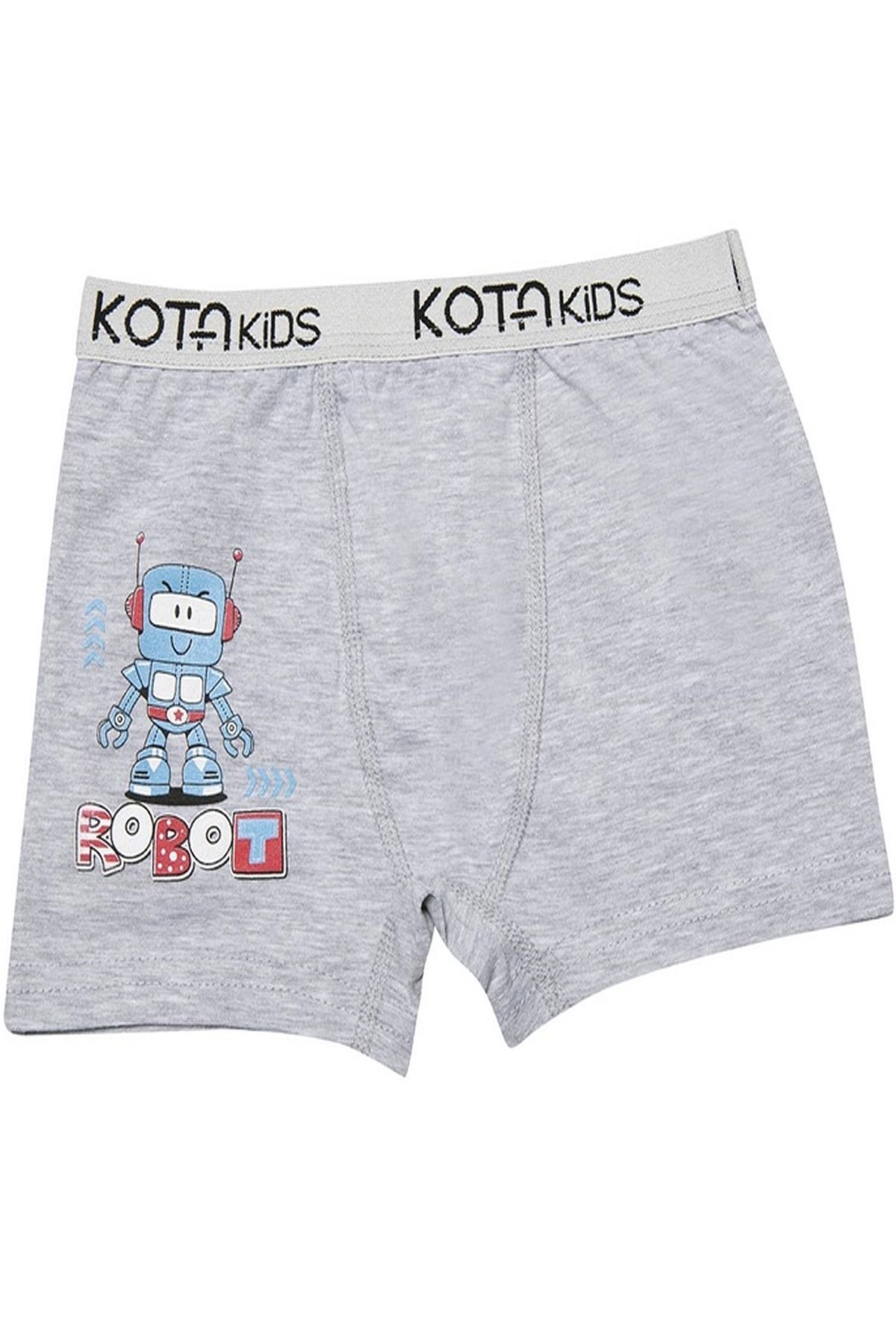 KOTA-Boy's 12-Piece Lycra Boxers - Mixed Pattern and Color 2