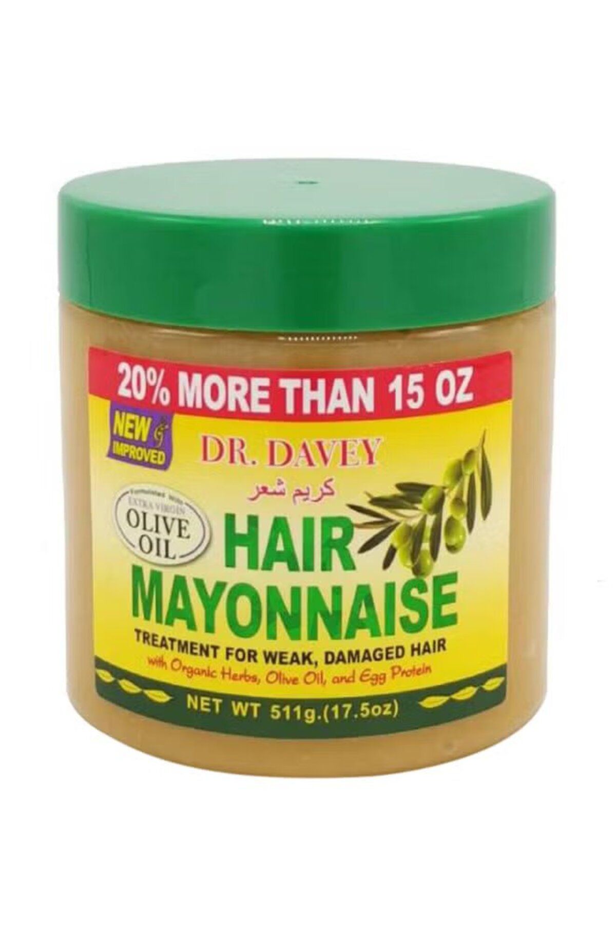 Dr. Davey-Mayonnaise Hair Cream 511g 1