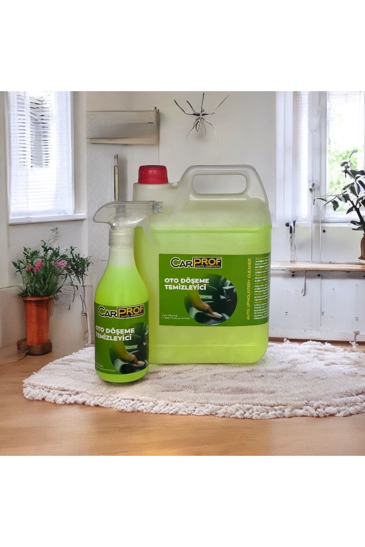 carprof Döşeme Temizleyici 5 kg