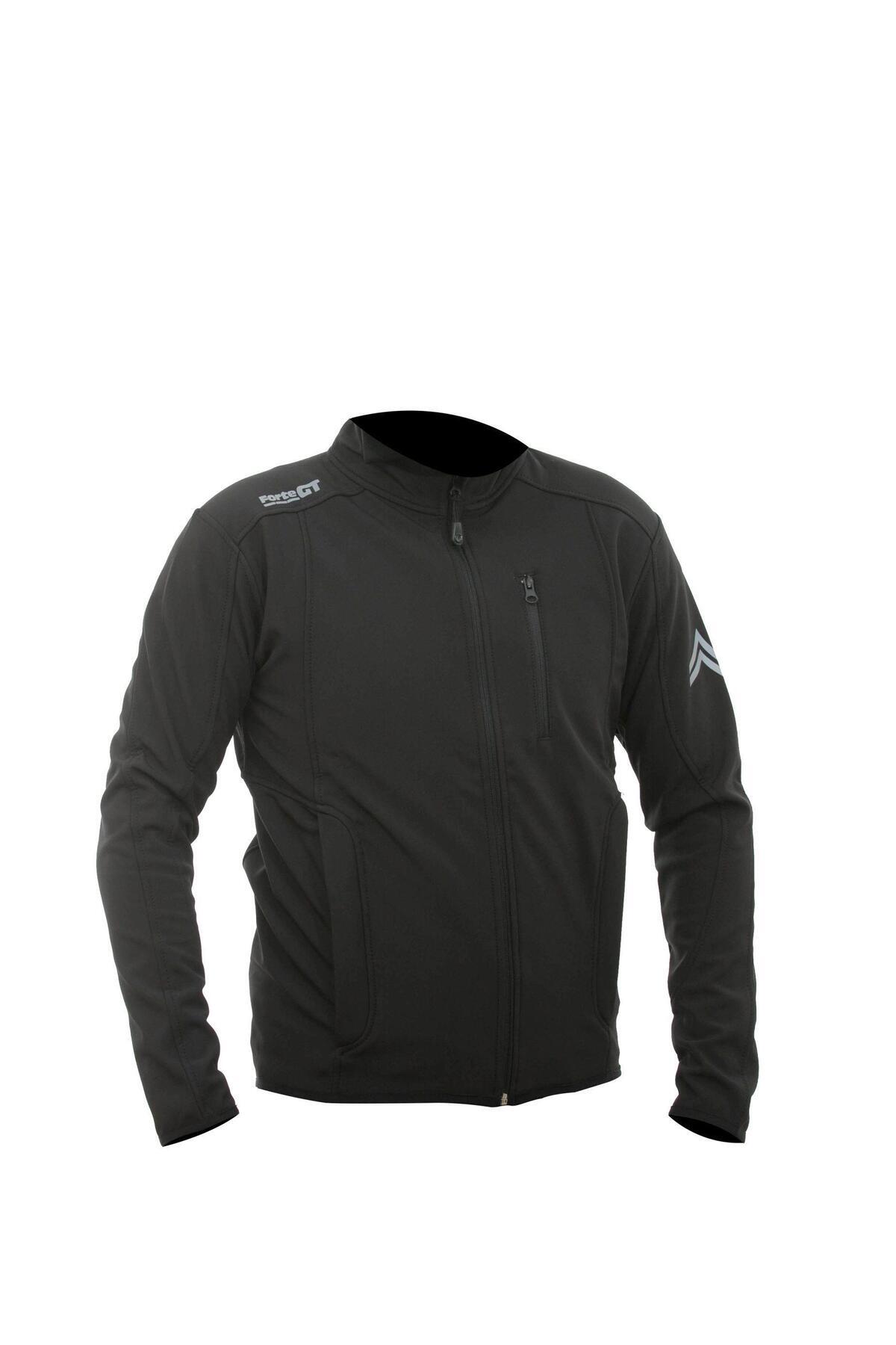 Forte GT 2004540 Avalon Soft Shell Su Rüzgar Geçirmez Kollu Motosiklet Yelek XL Beden