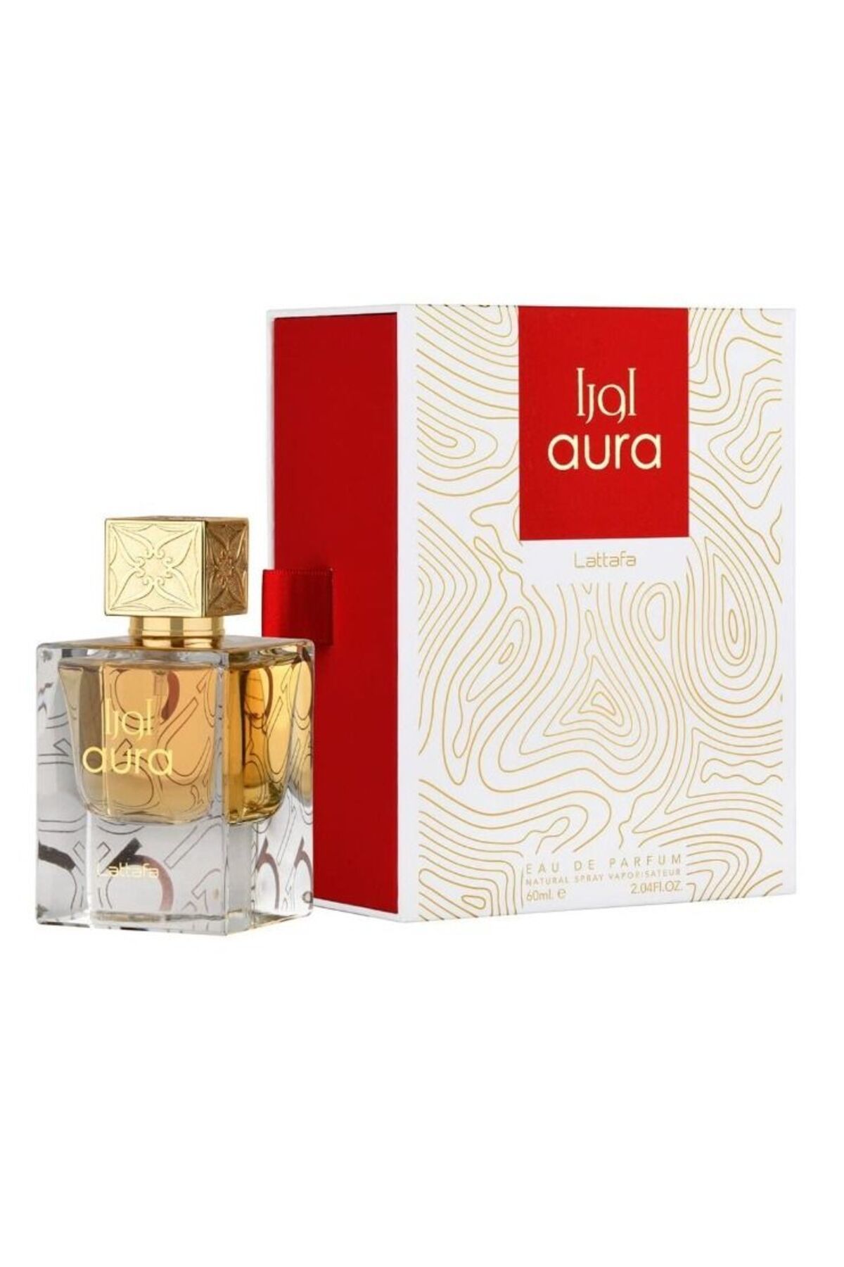 lattafa-Lattafa Ijal Aura EDP Perfume 60 ML 1