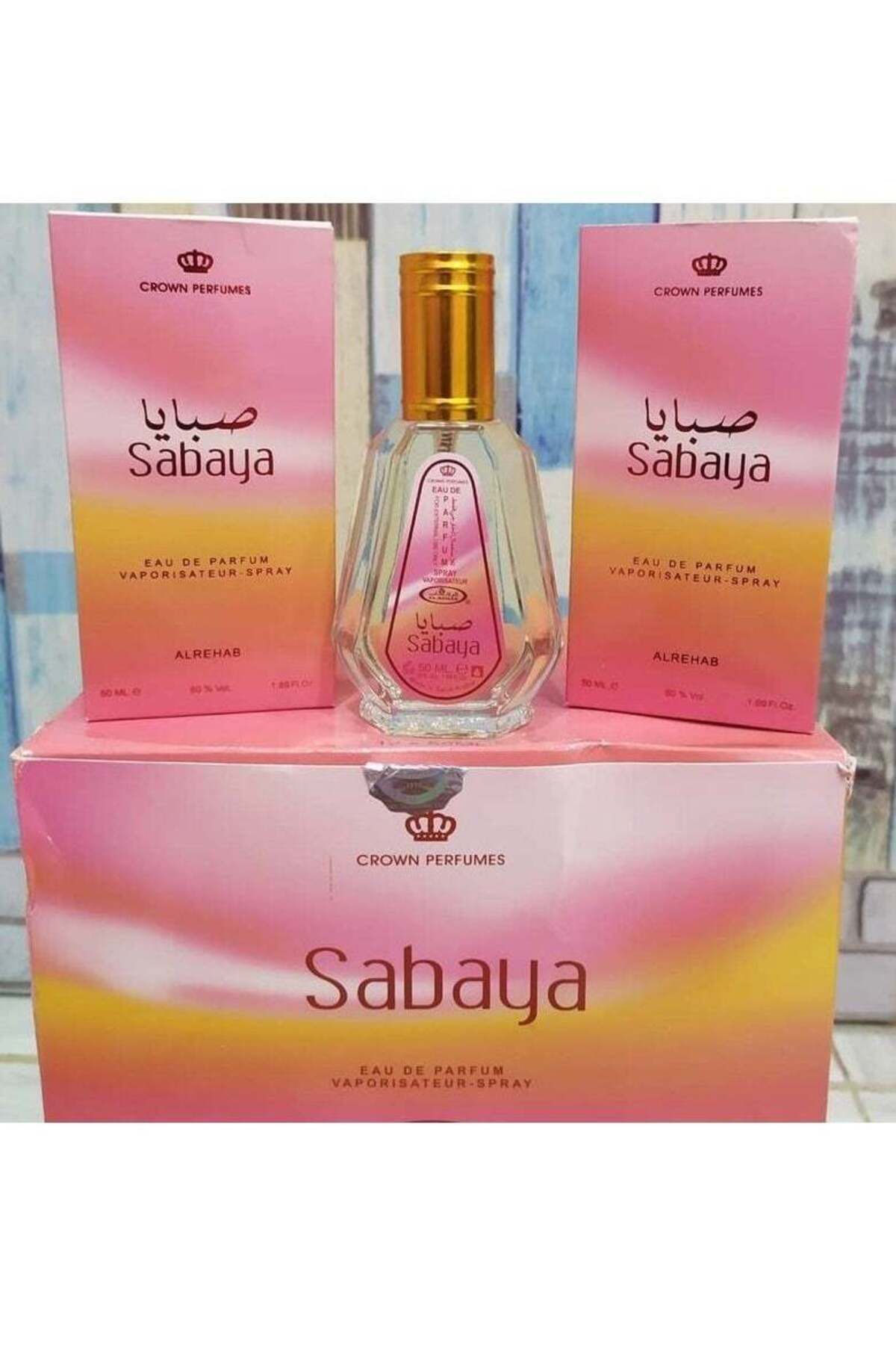 ALREHAB-الرحاب عطر صبايا 50 مل / 12 قطعة 1