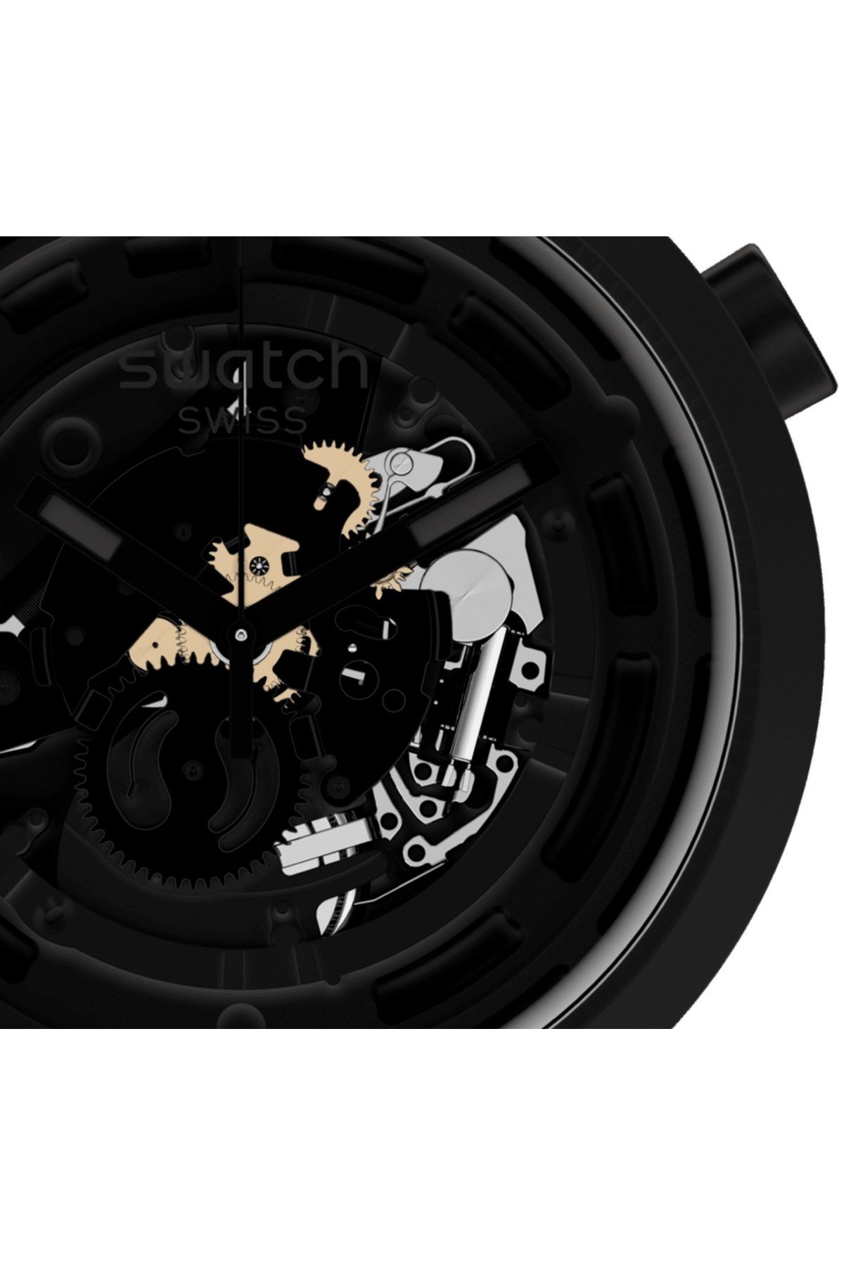 ساعت یونیسکس سواچ Swatch Sb03b100  Swatch