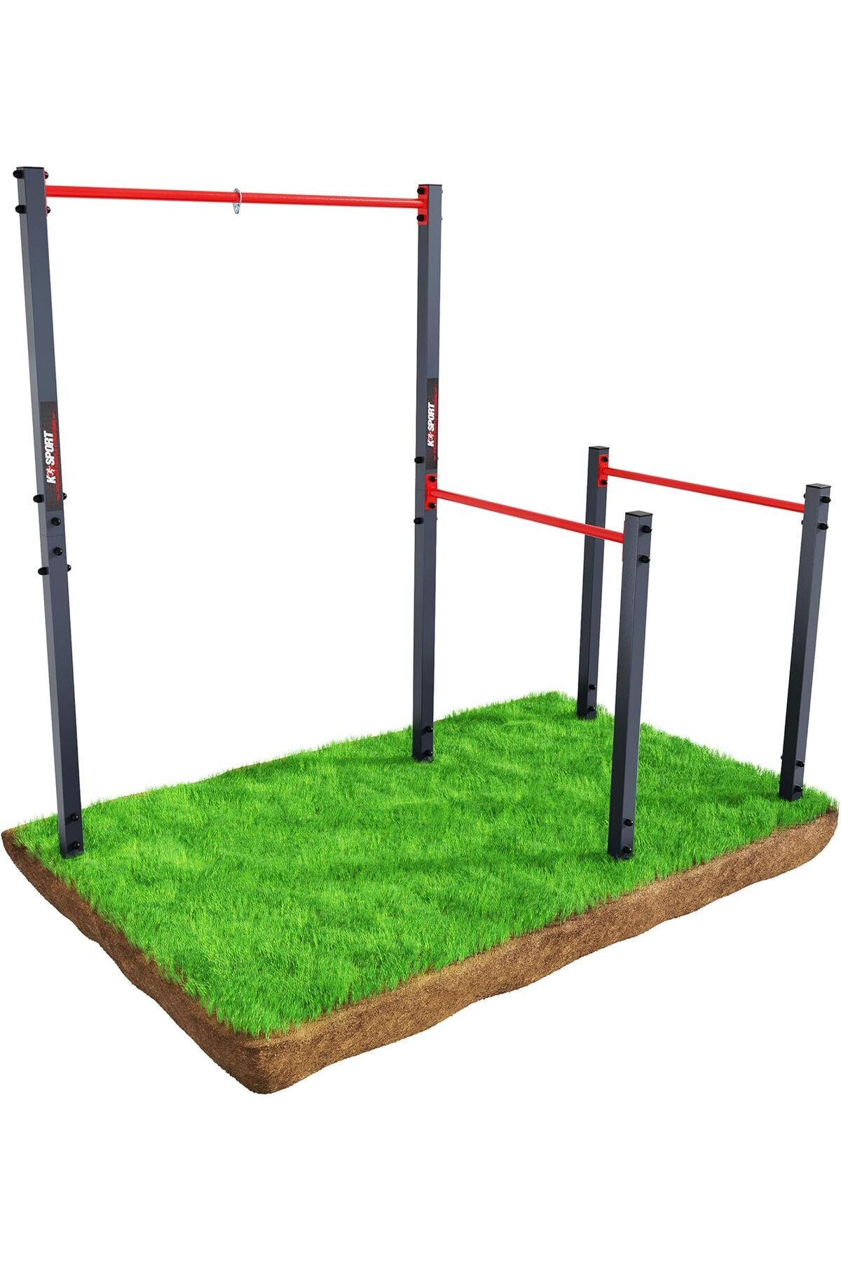 FSHOME Bahçe Spor Aleti Seti 220 cm yükseklik