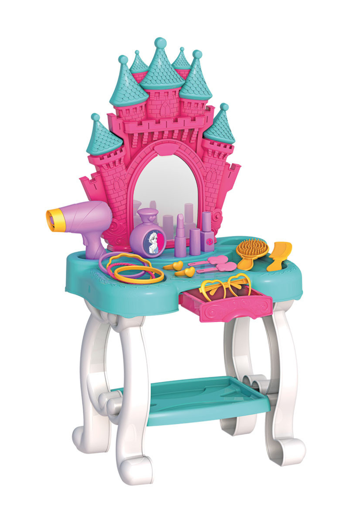 a v d a Frozen Güzellik Masası makyaj seti - kuaför bakım seti