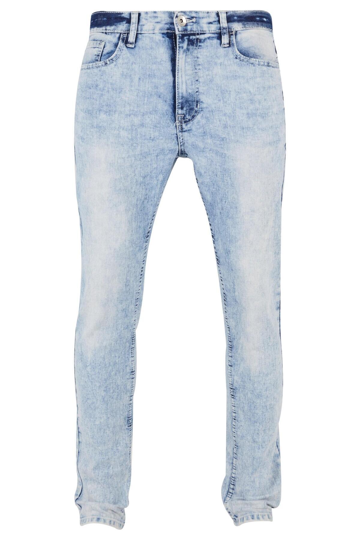 Southpole-Herren Stretch Signature Denim 1