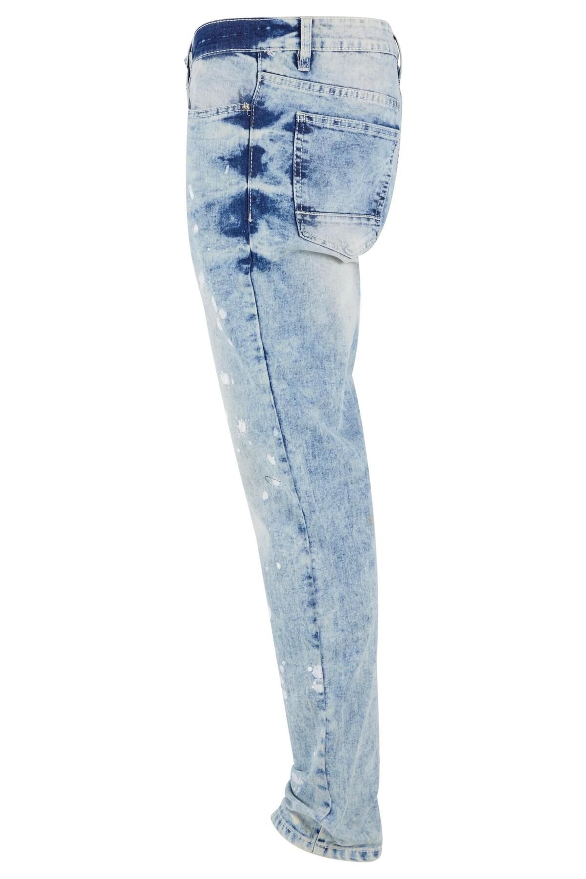 Southpole-Herren Stretch Signature Denim 5