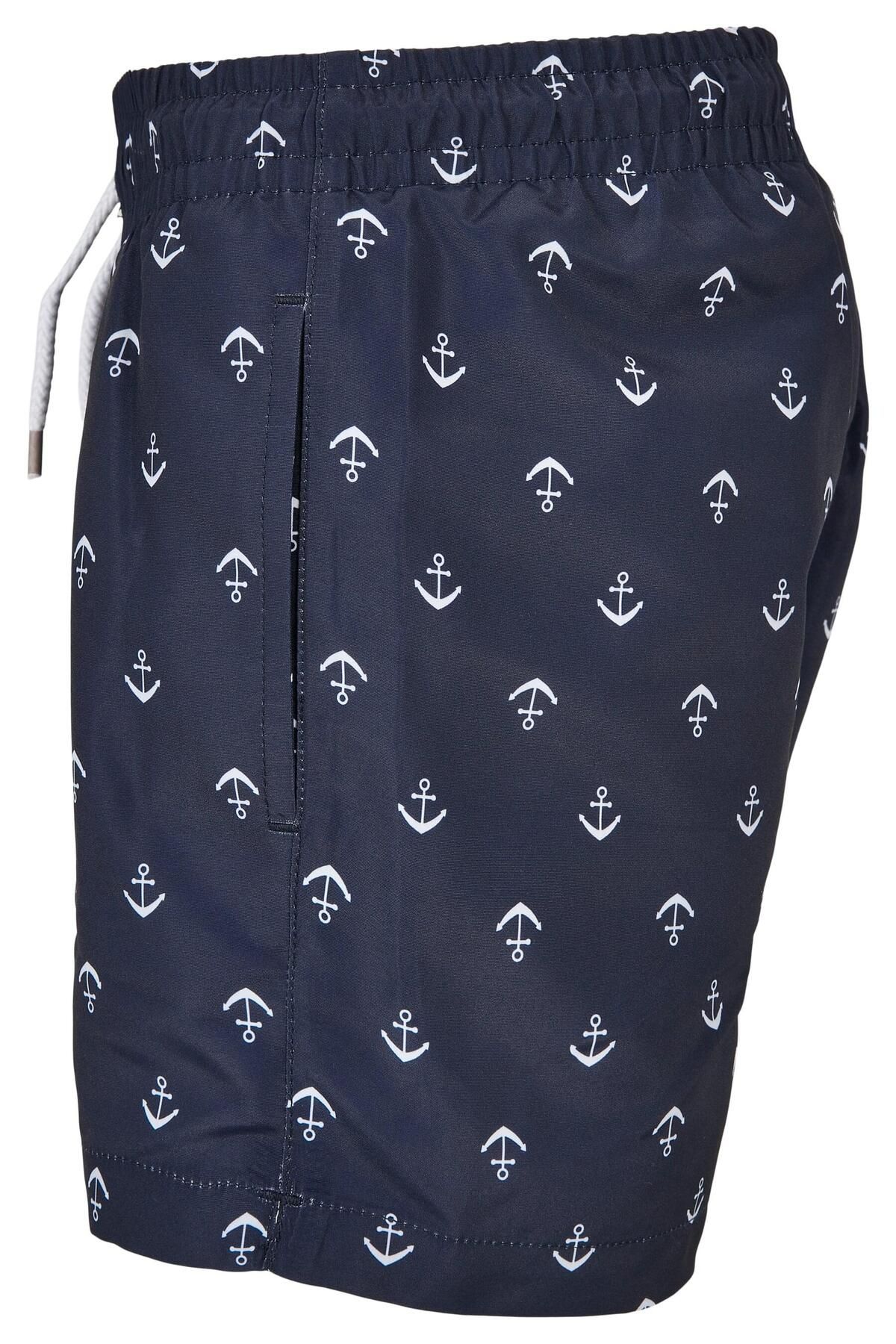 Urban Classics-Herren Boys Pattern Swim Shorts 5