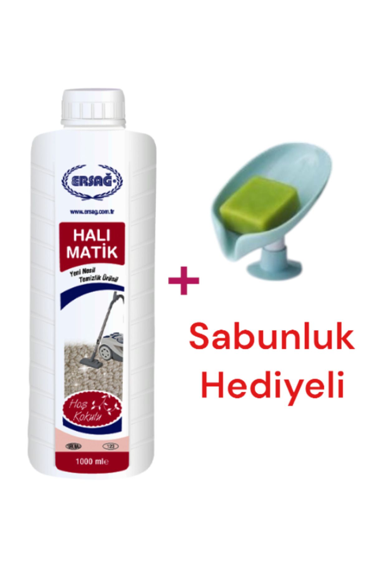 Ersağ Halı Matik 1000 ml Sabunluk Hediyeli