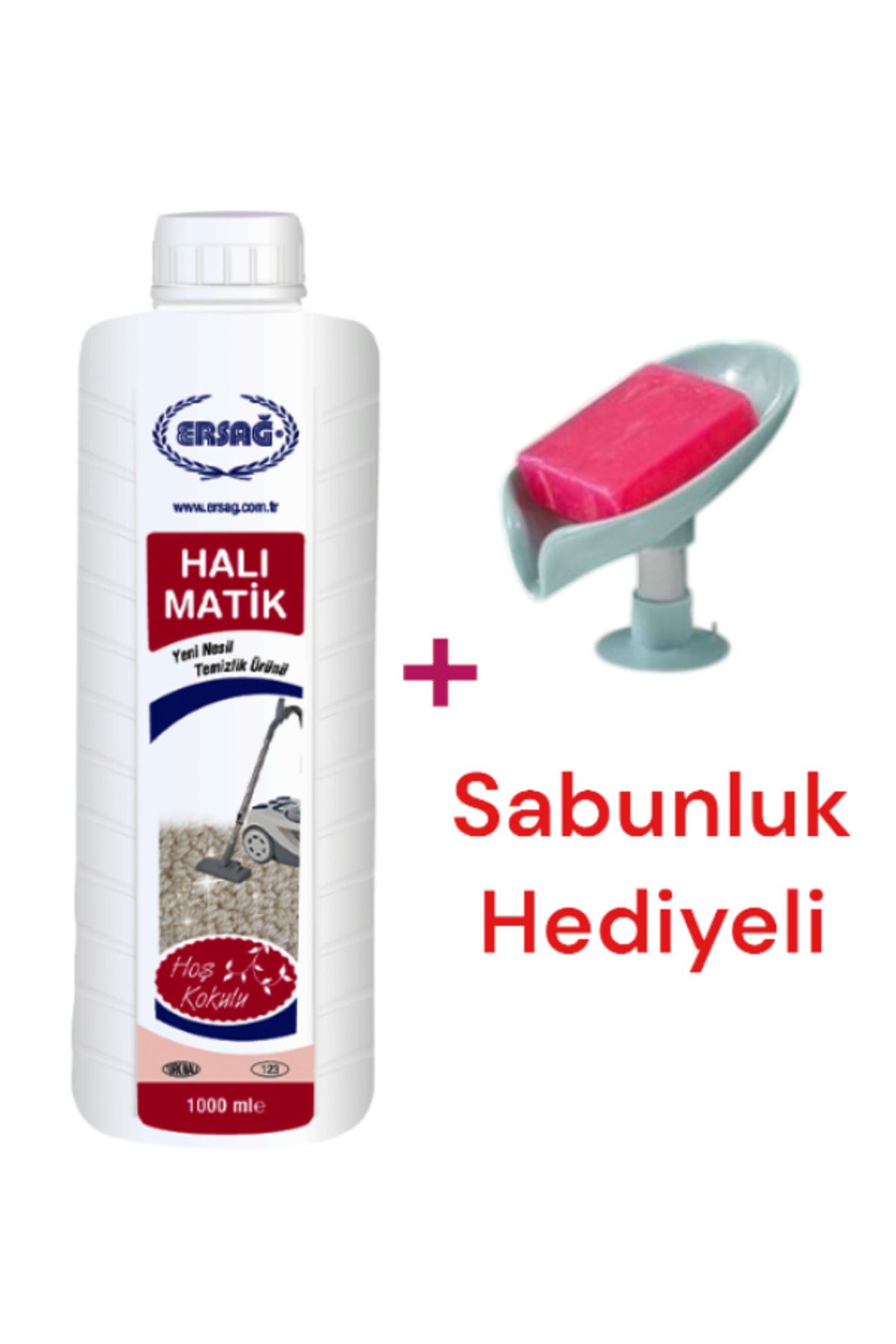 Ersağ Halı Matik 1000 ml Sabunluk Hediyeli 123-8