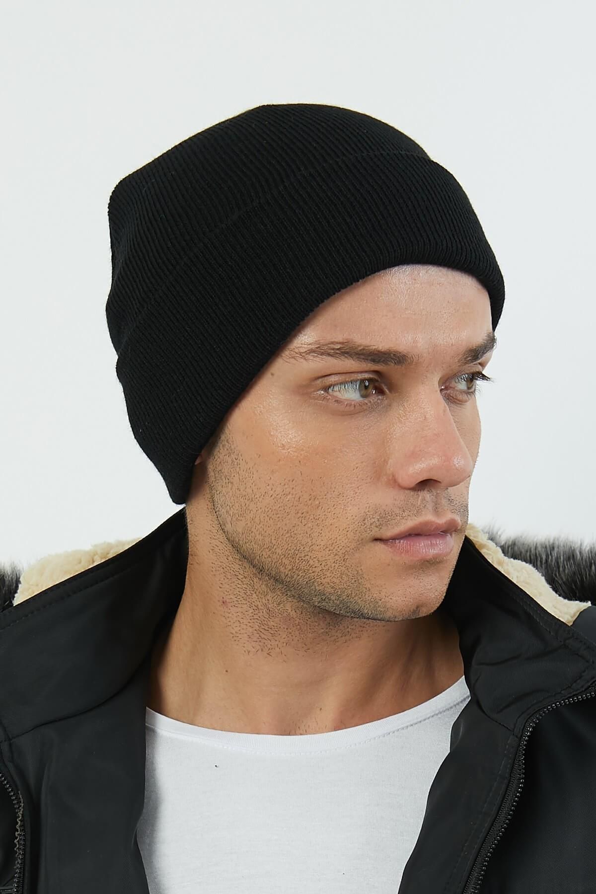 Mossta-Folded Men's Trend Beret 1