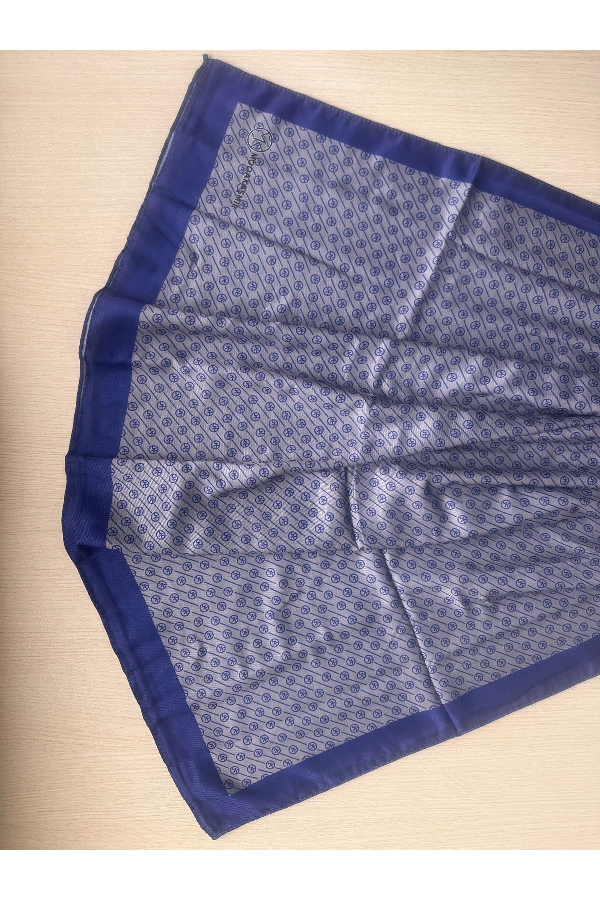 Modakaşmir-Mk Stripe Pattern Soft Shawl 190 X 75 8