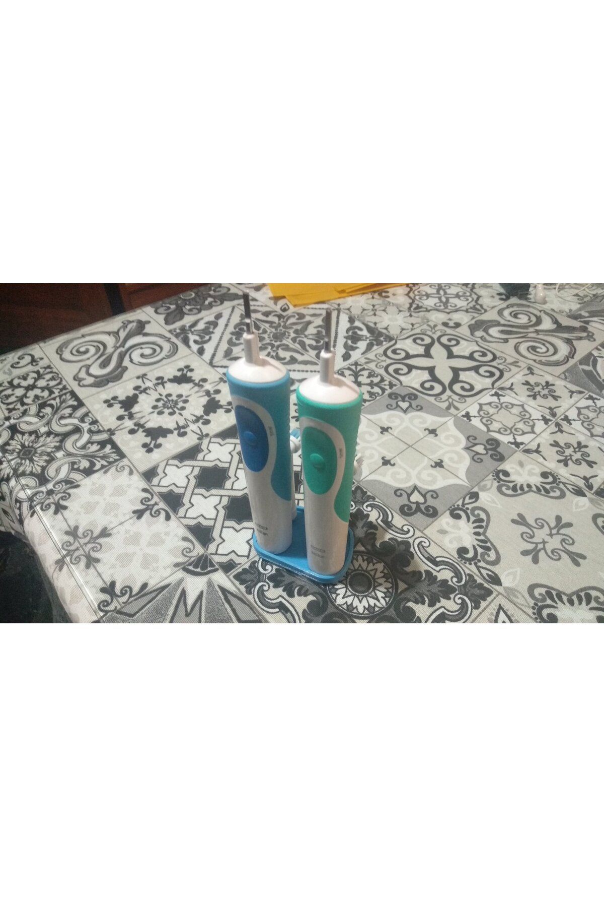 Lucest Byr3D Oral B Tutucu Plaka T3338389 Sadece Plastik Aparattır