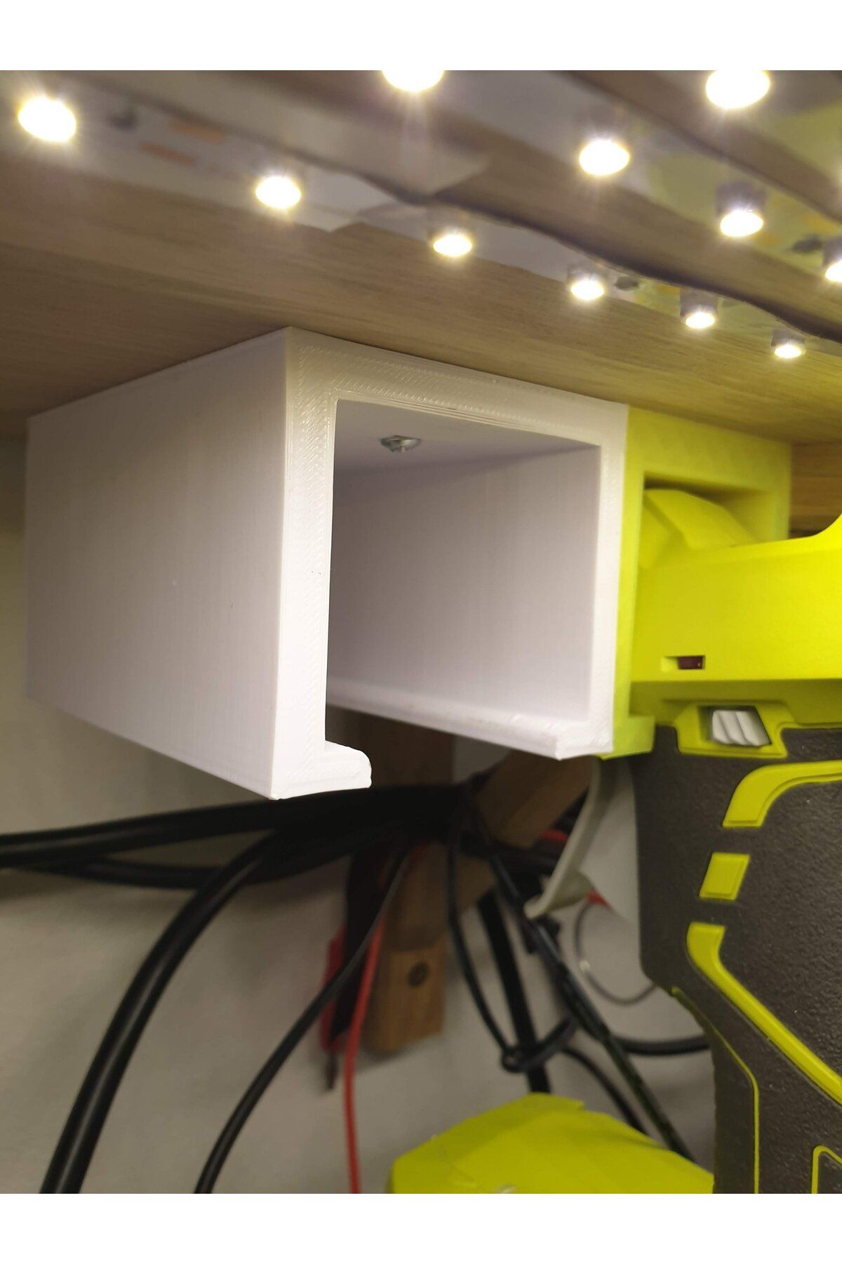 Lucest Bosch gsr12v-20 için Uyumlu raf altı montajı