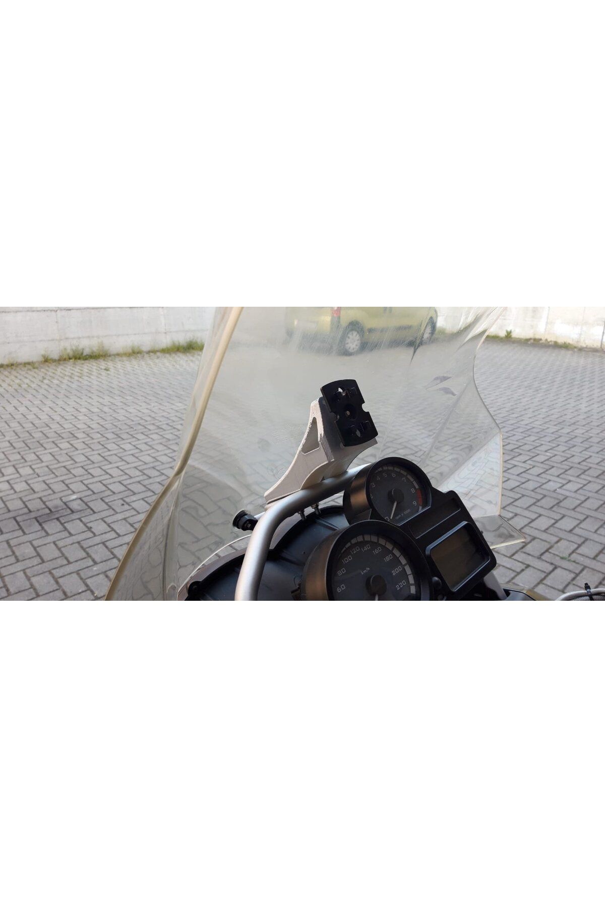Lucest Akıllı Telefon veya GPS için BMW GS Uyumlu Desteği T4280433