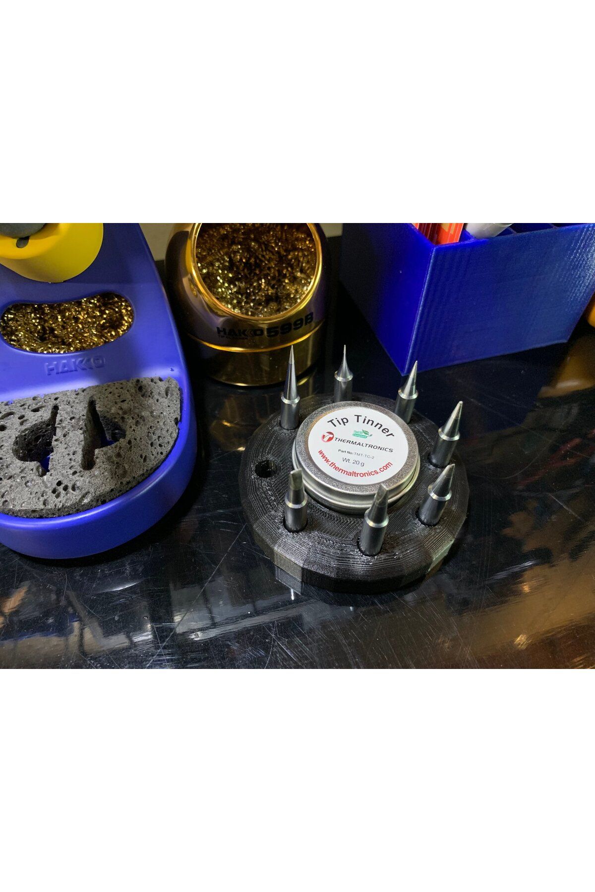 Lucest Hakko Havya Ekstra Uç ve Kalay Tutucu T3196304