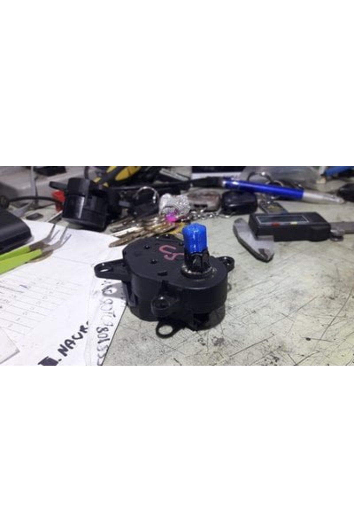 Lucest Citroen C5 klima kontrolü servo motor aks uzatması T3672270