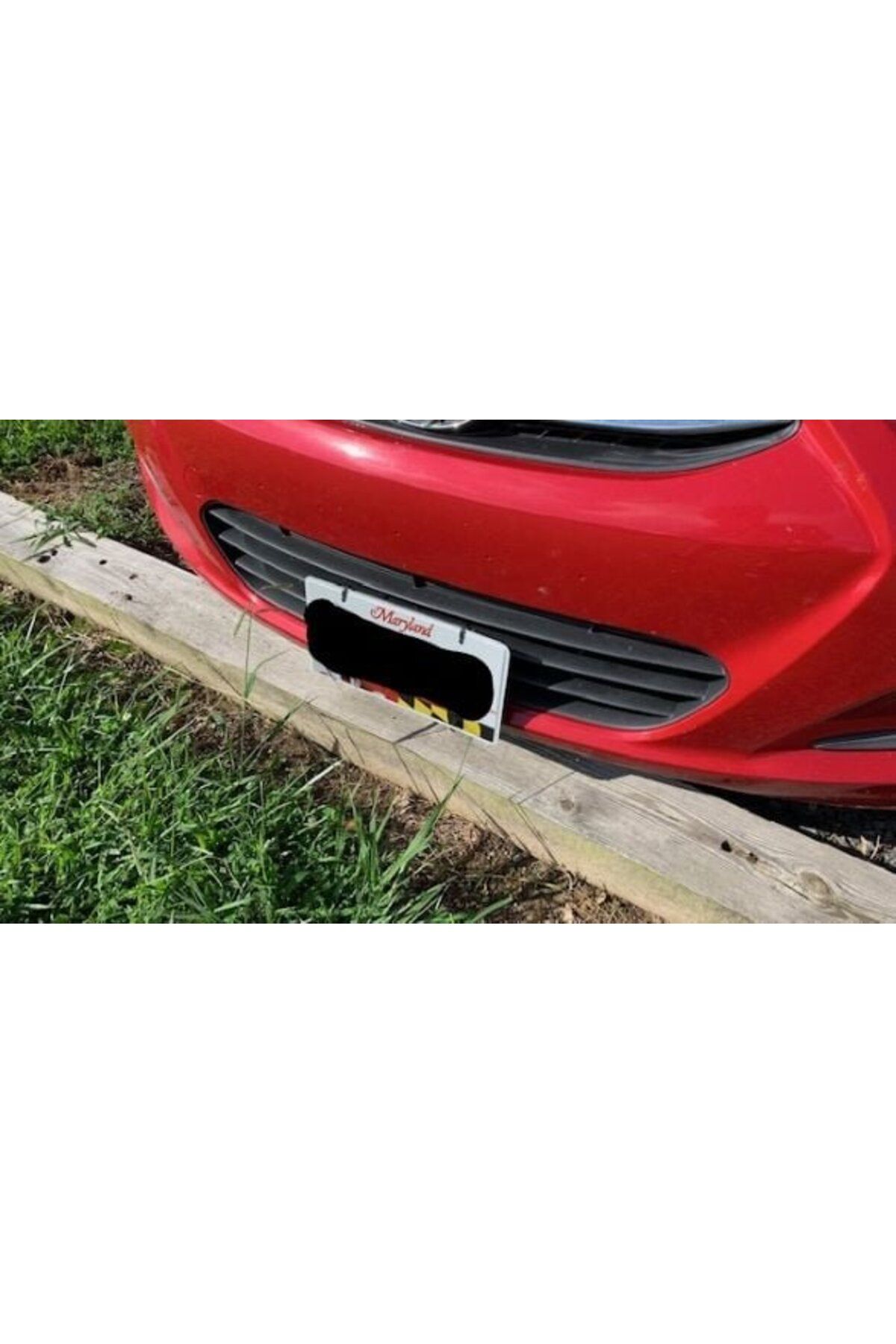 Lucest Hyundai Accent Uyumlu  Plaka Braketi T4577505