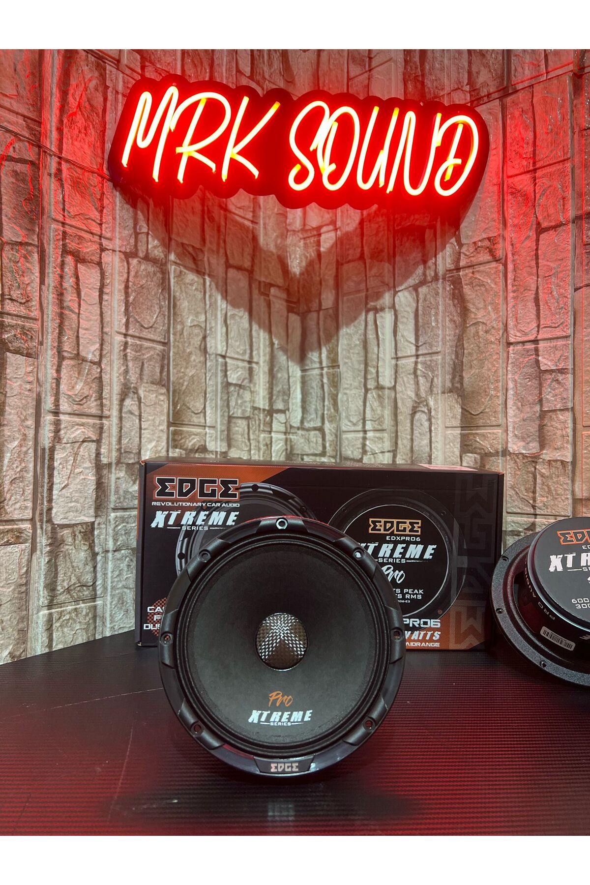 MrkSound Edge 16CM 300rms Midrange EDXPRO6 - Fiyatı, Yorumları