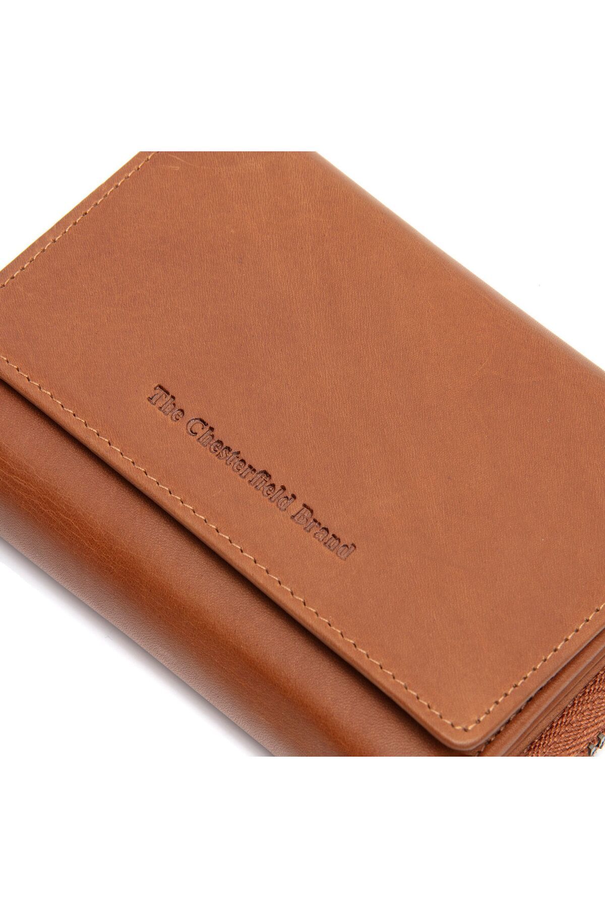 The Chesterfield Brand-Sorraia Wallet RFID protection Leather 12 cm 3