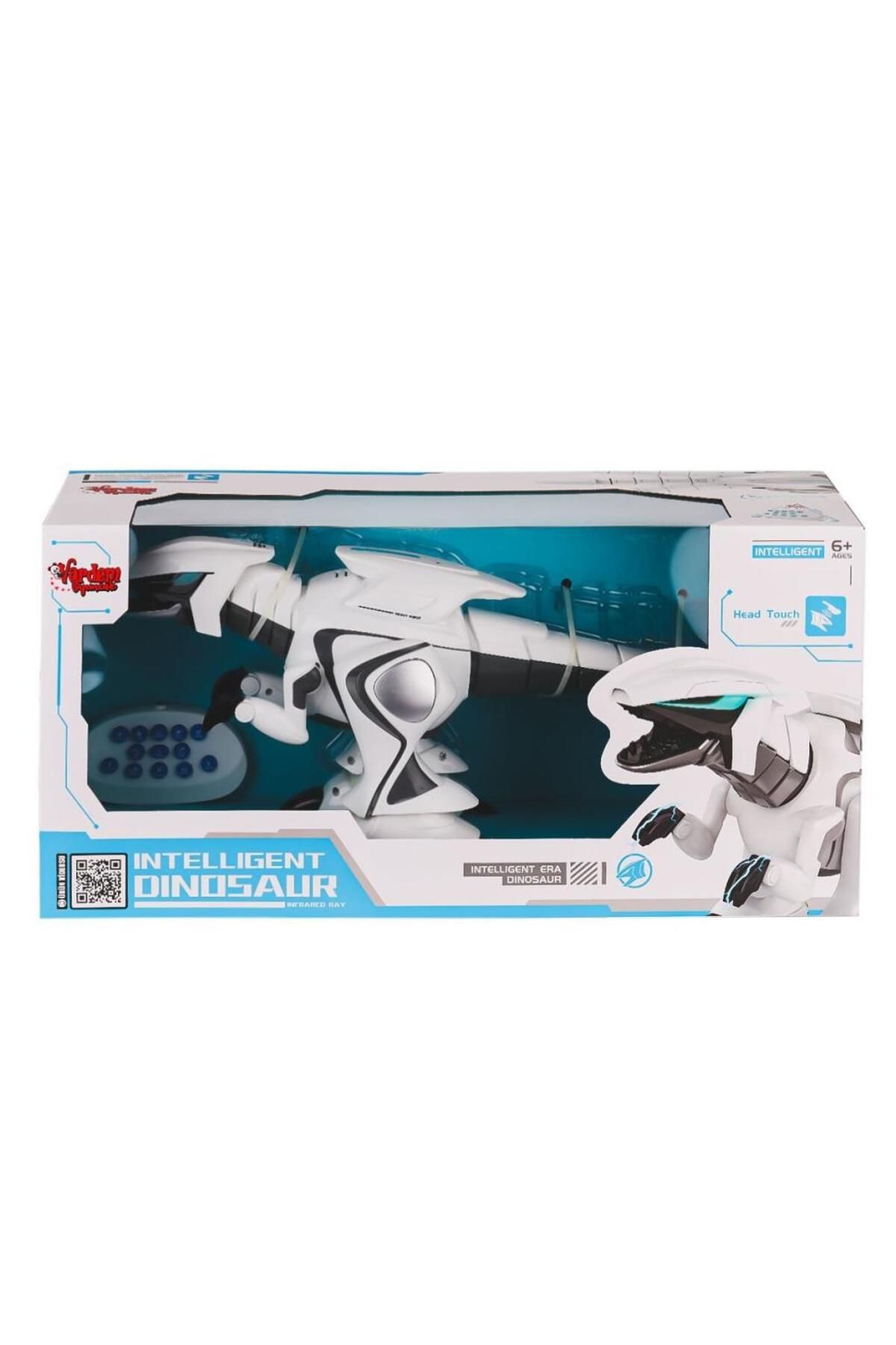 mrpurple Nessiworld G17 Kumandalı Şarjlı Etkileşimli Robot Dinazor -Vardem Oyuncak