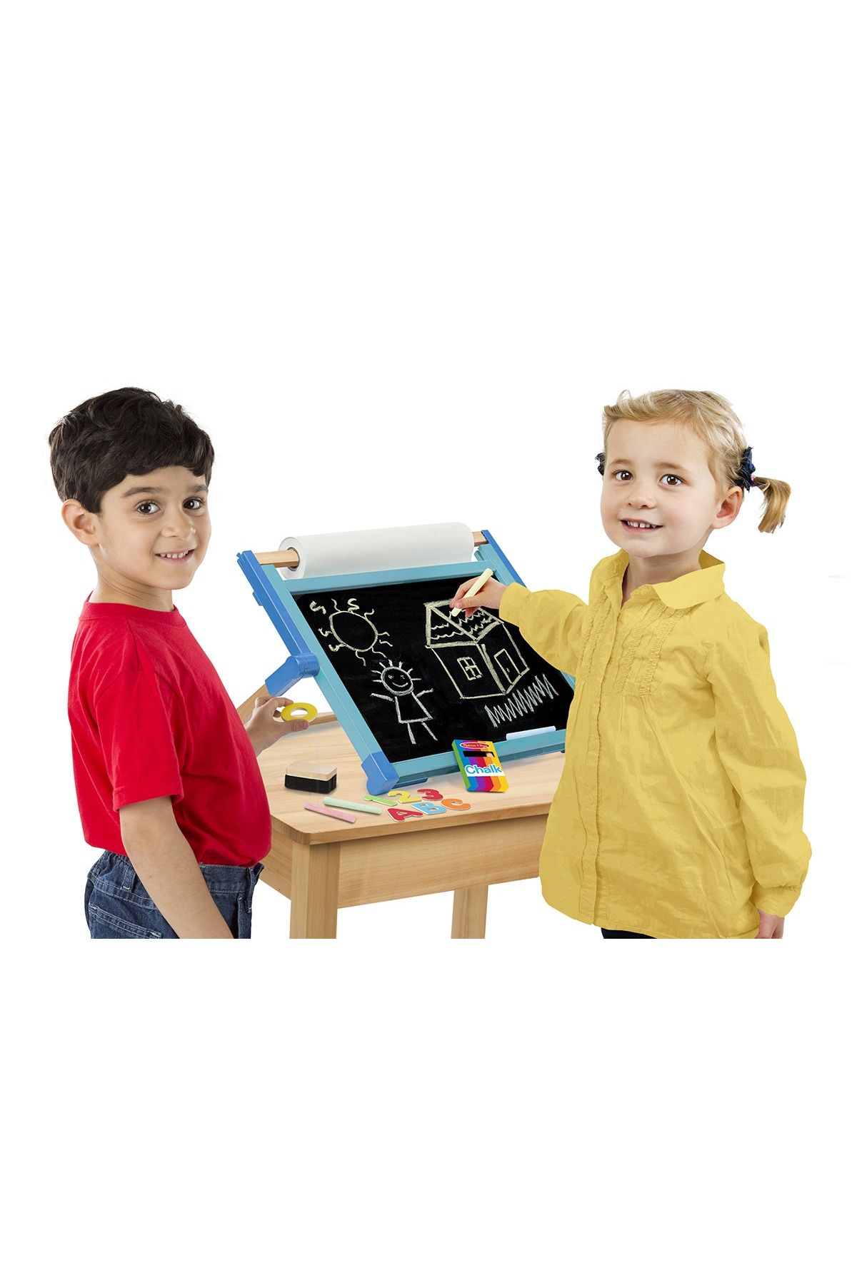 Melissa & Doug-Table easel with accessories 3