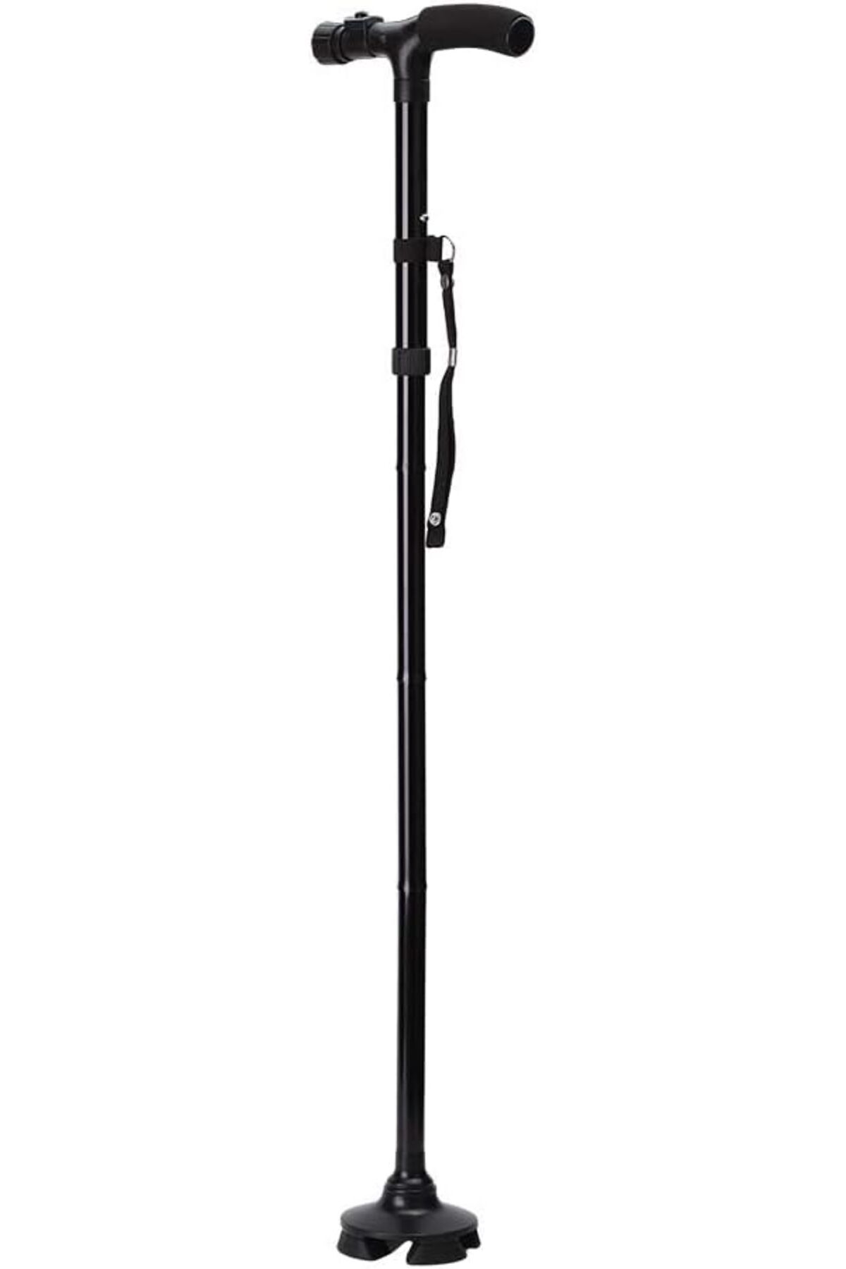 AWH-Collapsible Cane, Anti-Shock Foldable Walking Stick, Balancing Mobility Aid for Elderly 1