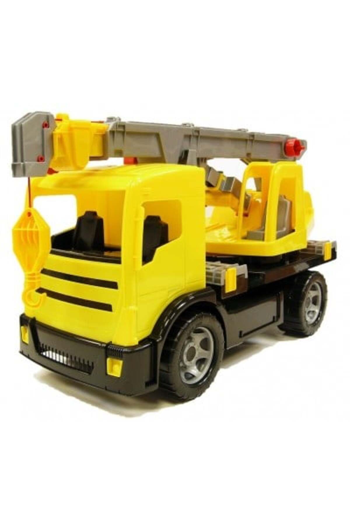 LENA Camion Cu Macara Gigant Plastic 70cm - One Size