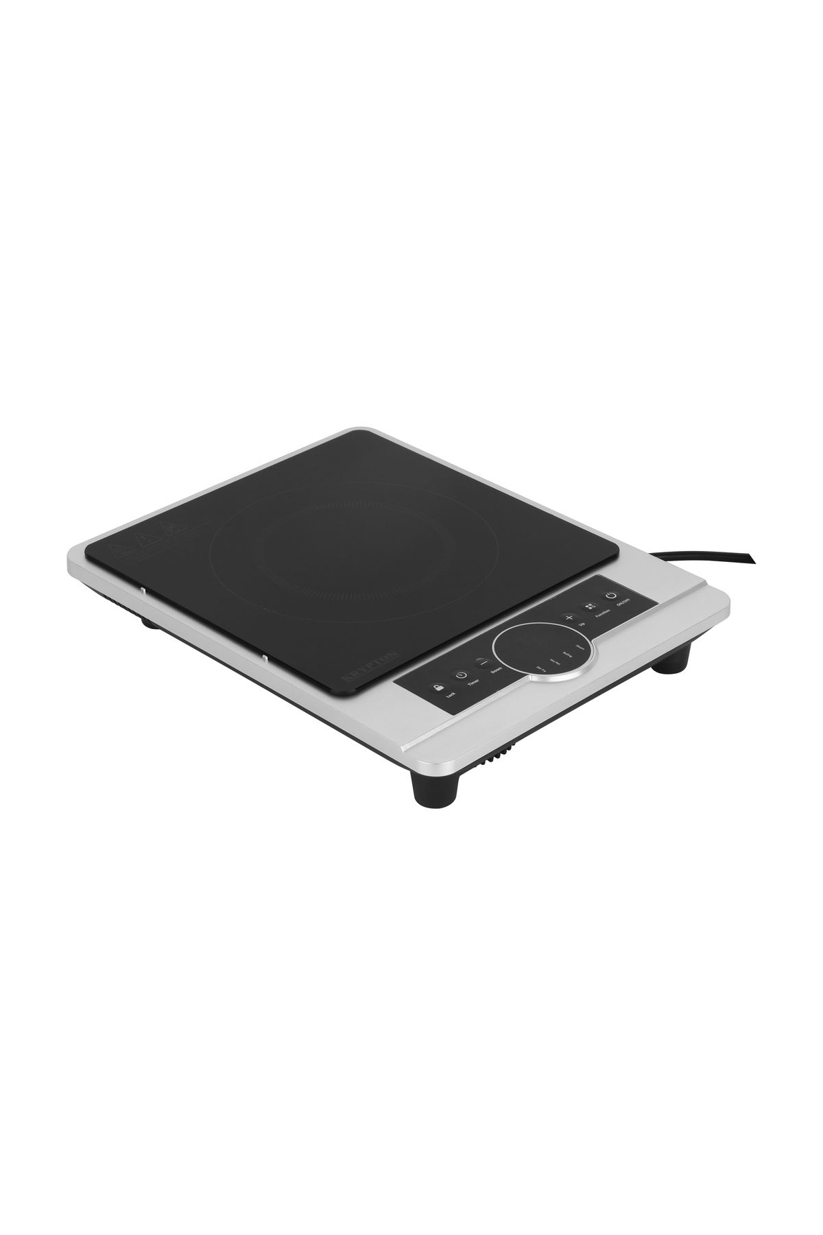 KRYPTON-Digital Infrared Cooker 2000W|10 Power Level|3 Hours Timer Setting|KNIC6058|2 Years Warranty 2