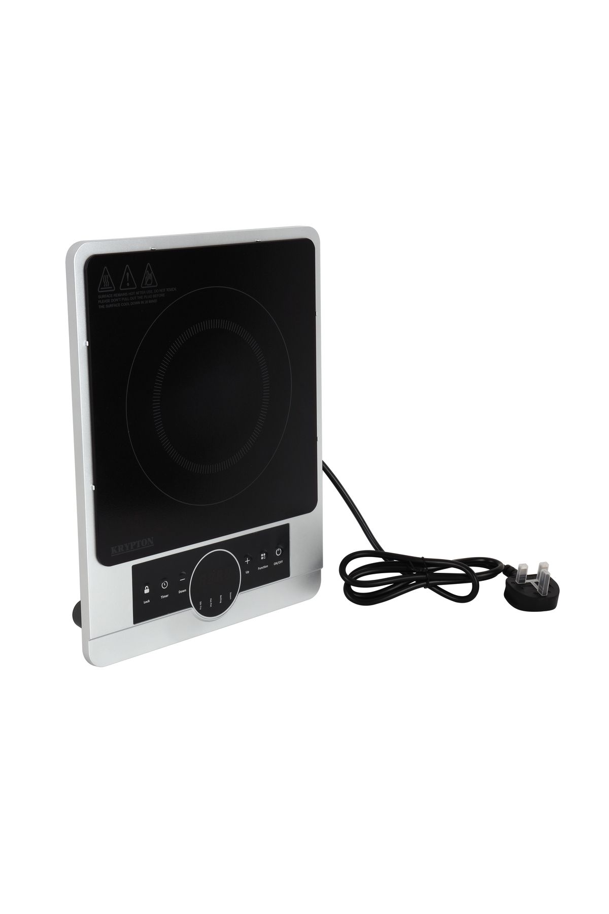 KRYPTON-Digital Infrared Cooker 2000W|10 Power Level|3 Hours Timer Setting|KNIC6058|2 Years Warranty 7