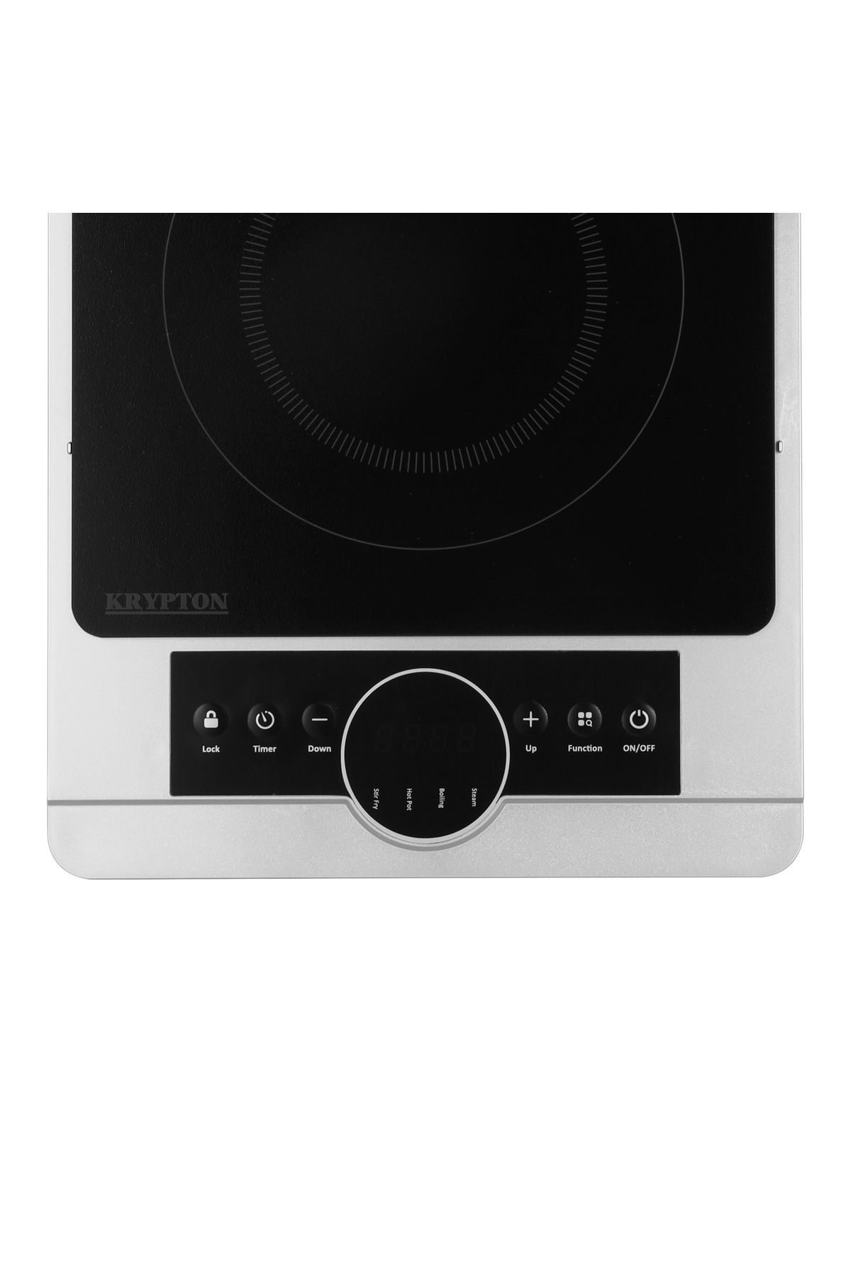 KRYPTON-Digital Infrared Cooker 2000W|10 Power Level|3 Hours Timer Setting|KNIC6058|2 Years Warranty 3