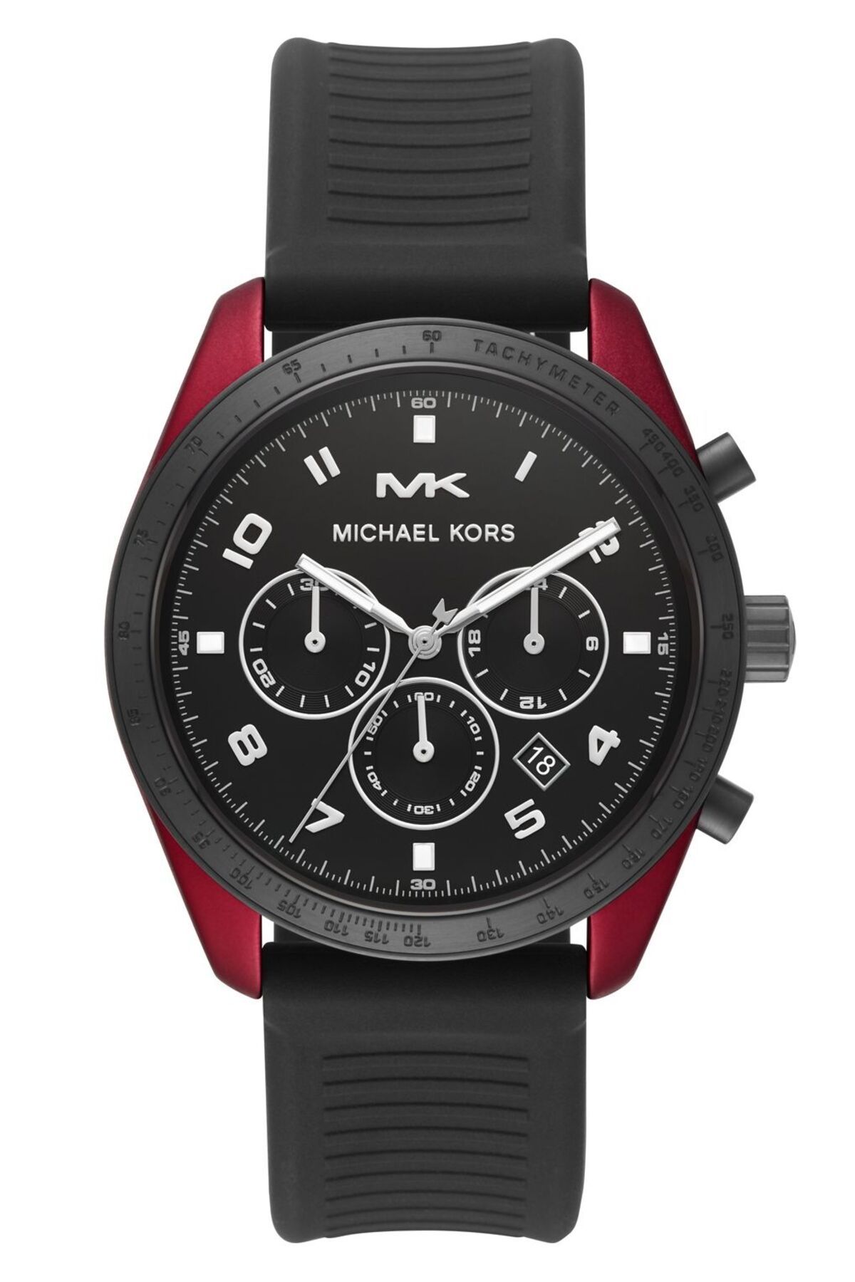 Michael Kors-Quartz Watch with Silicone Strap MK8688 1