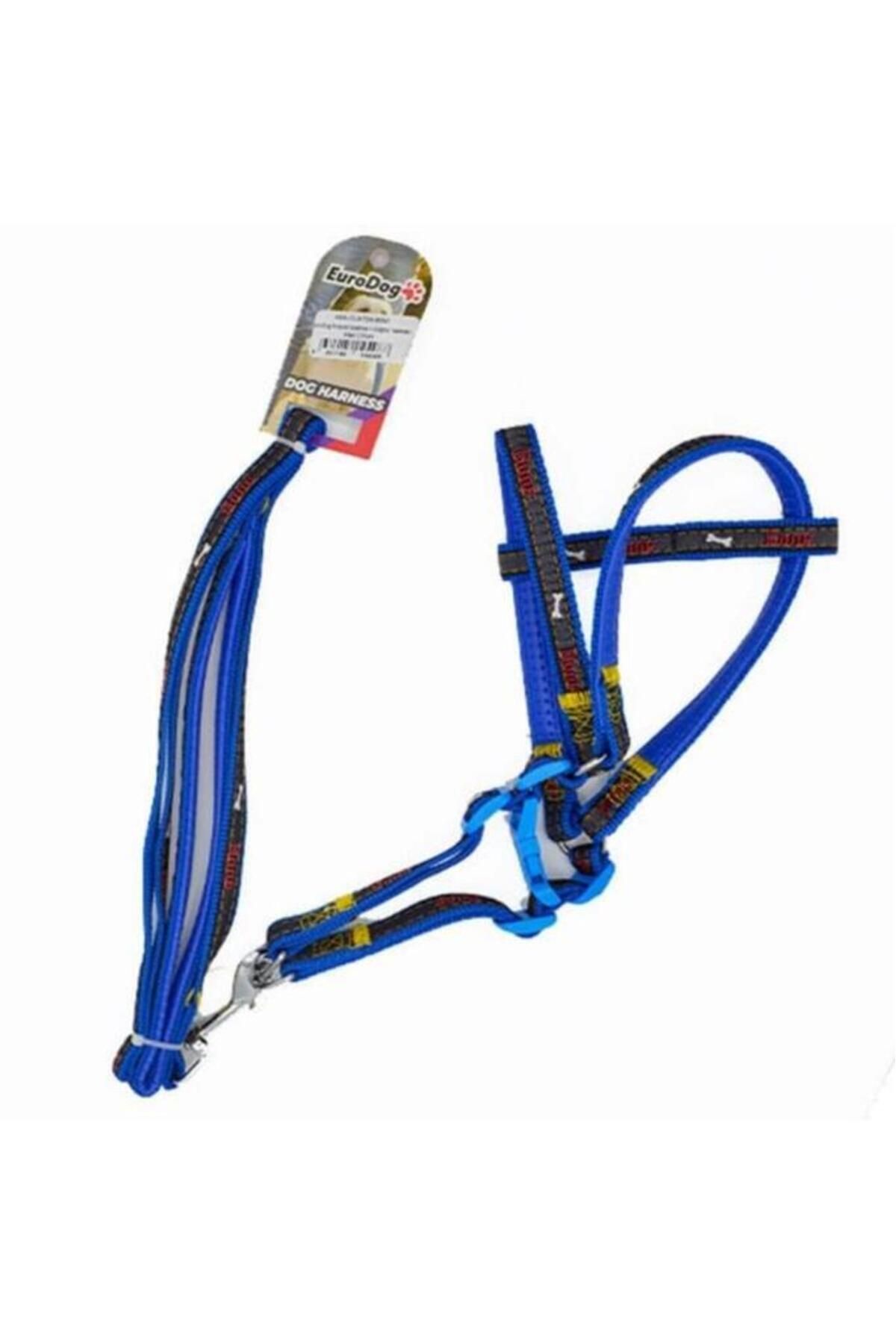O Dog Köpek Uzatma Tasması+Göğüs Tasması Mavi 120 Cm tazemama1001203585 - 454-JCLH734-MAVI - Petshopundan