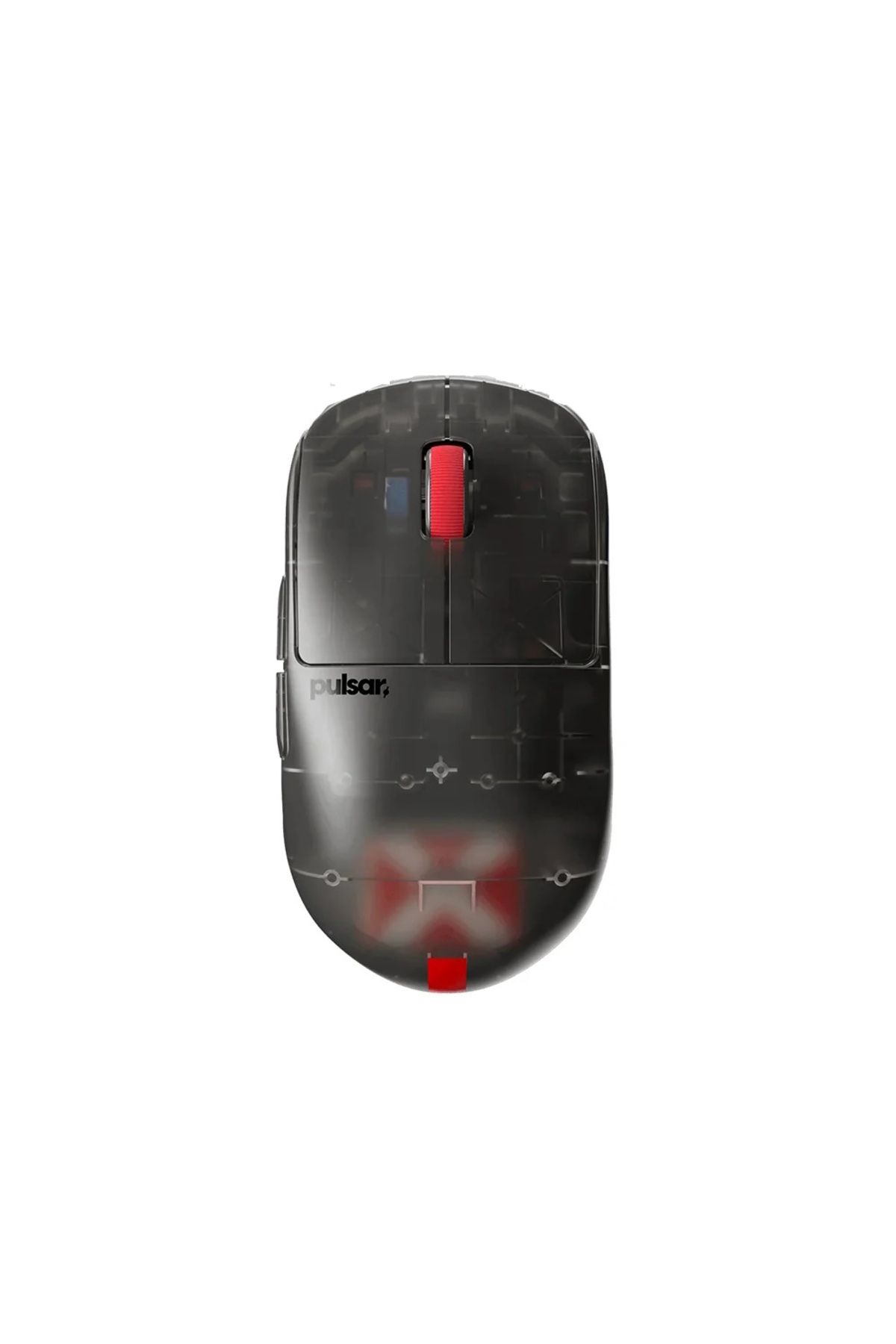 Pulsar X2H Clear Black Edition Kablosuz Size 1 Mini Simetrik Gaming Mouse (PX2H1CB)