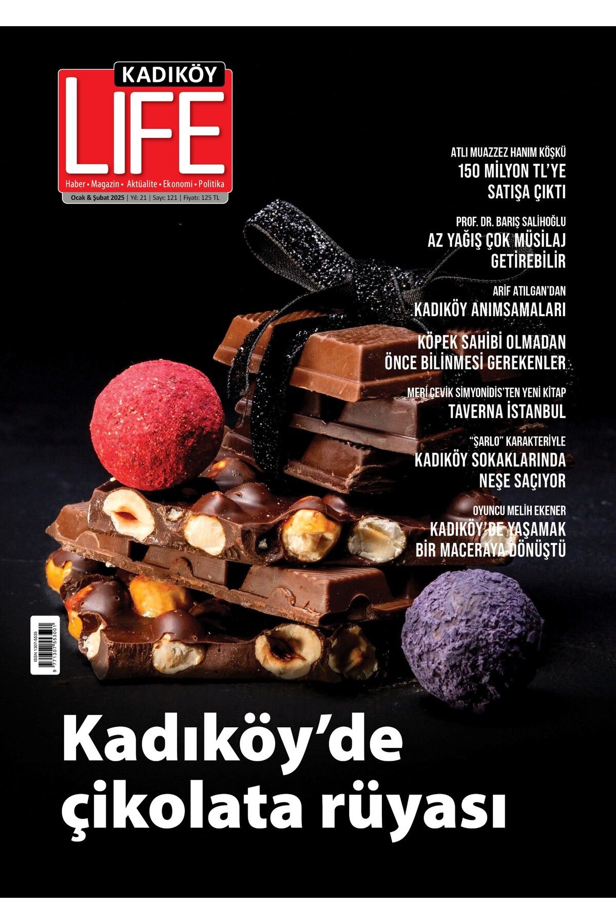 K-İletişim Yayınları Kadıköy Life Dergisi / Sayı 121