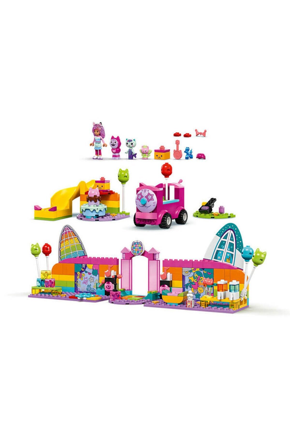 بازی ساختنی ساختمان گابینین، اتاق مهمانی، ۲۵۲ قطعه، بالای ۴ سال