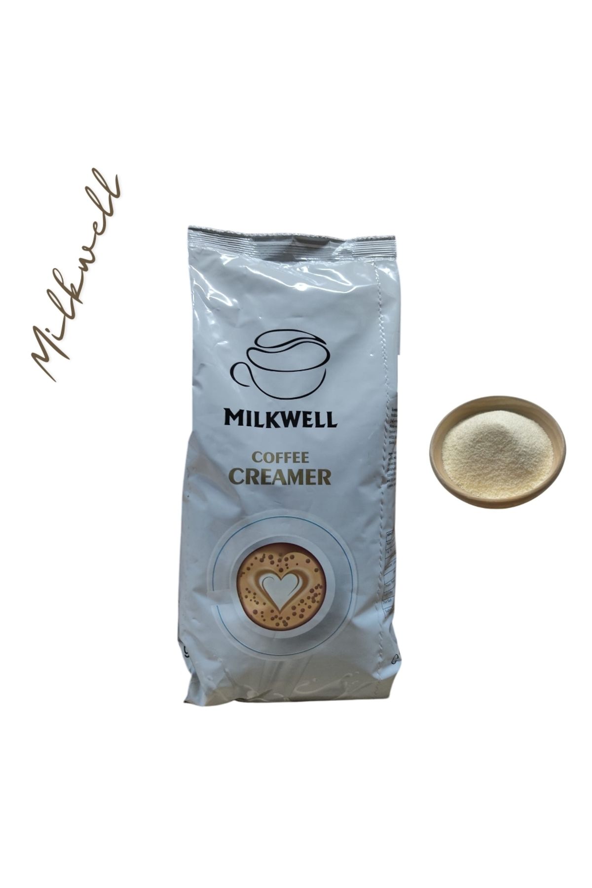 MILK Milkwell Kahve Kreması (Coffee Creamer) 1 kg