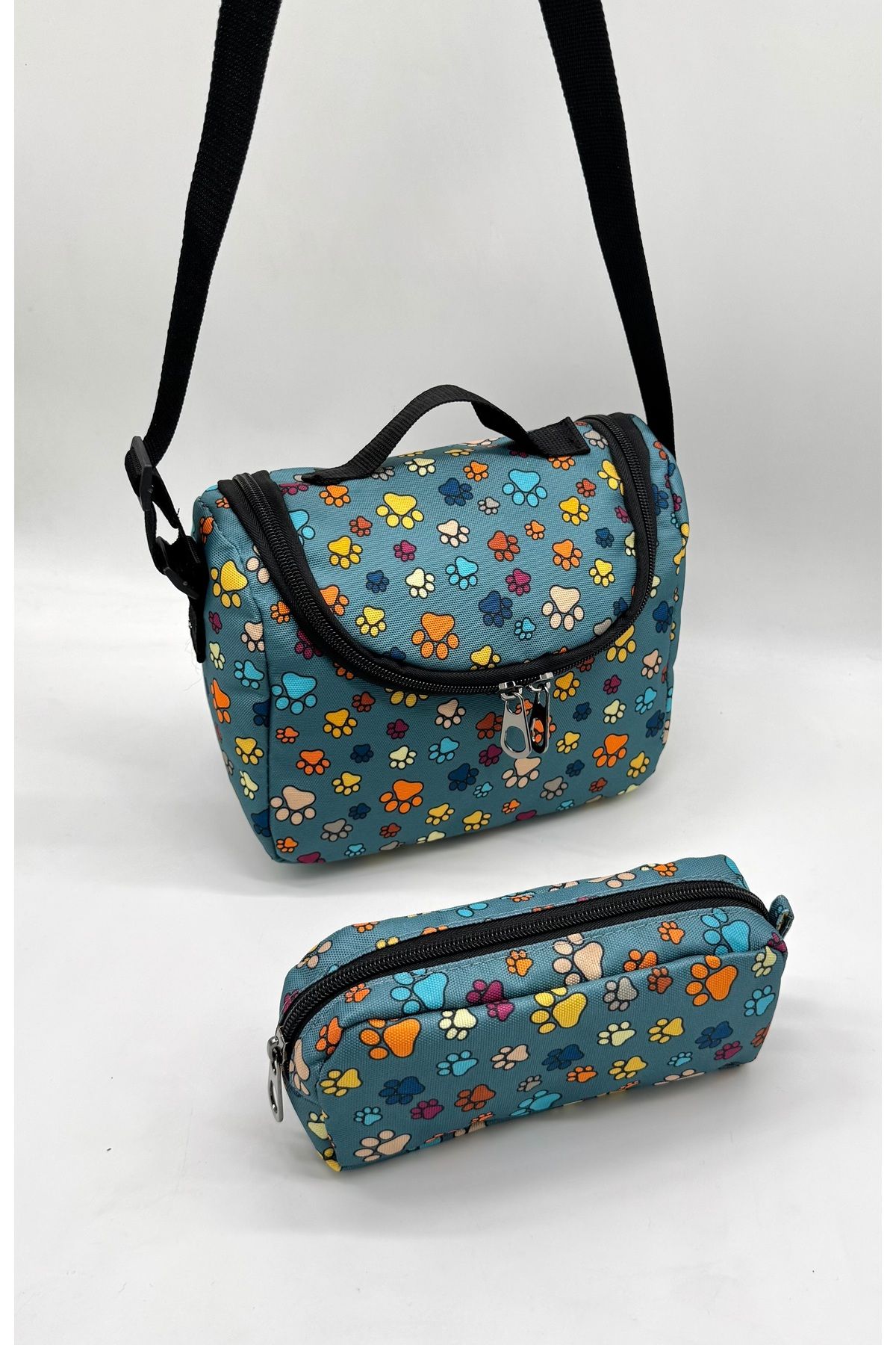 Bevitton-Set of 3 Primary School Bag for Boy - Character Patterned Set 7